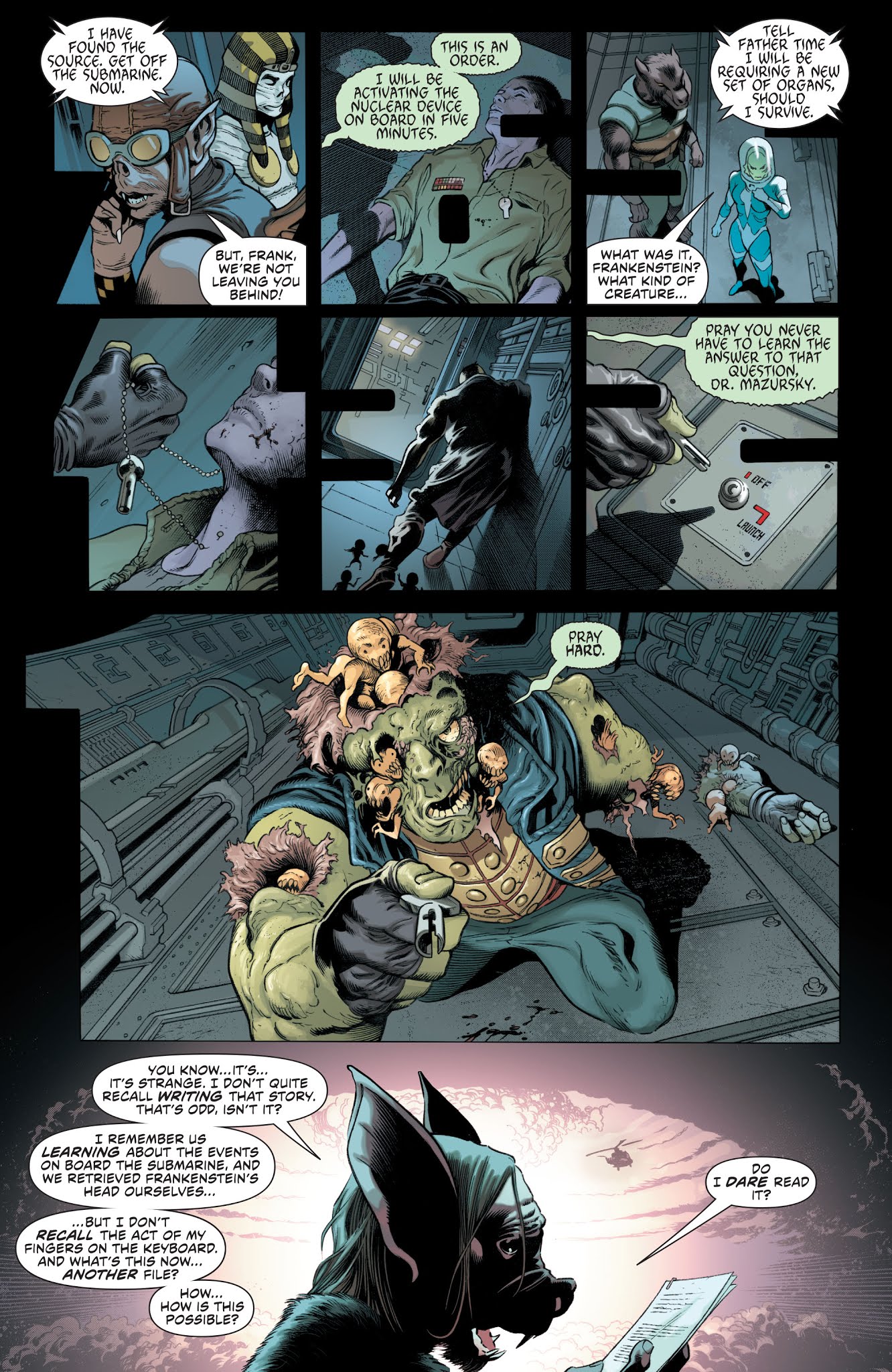 Read online Justice League Dark (2018) comic -  Issue #7 - 17