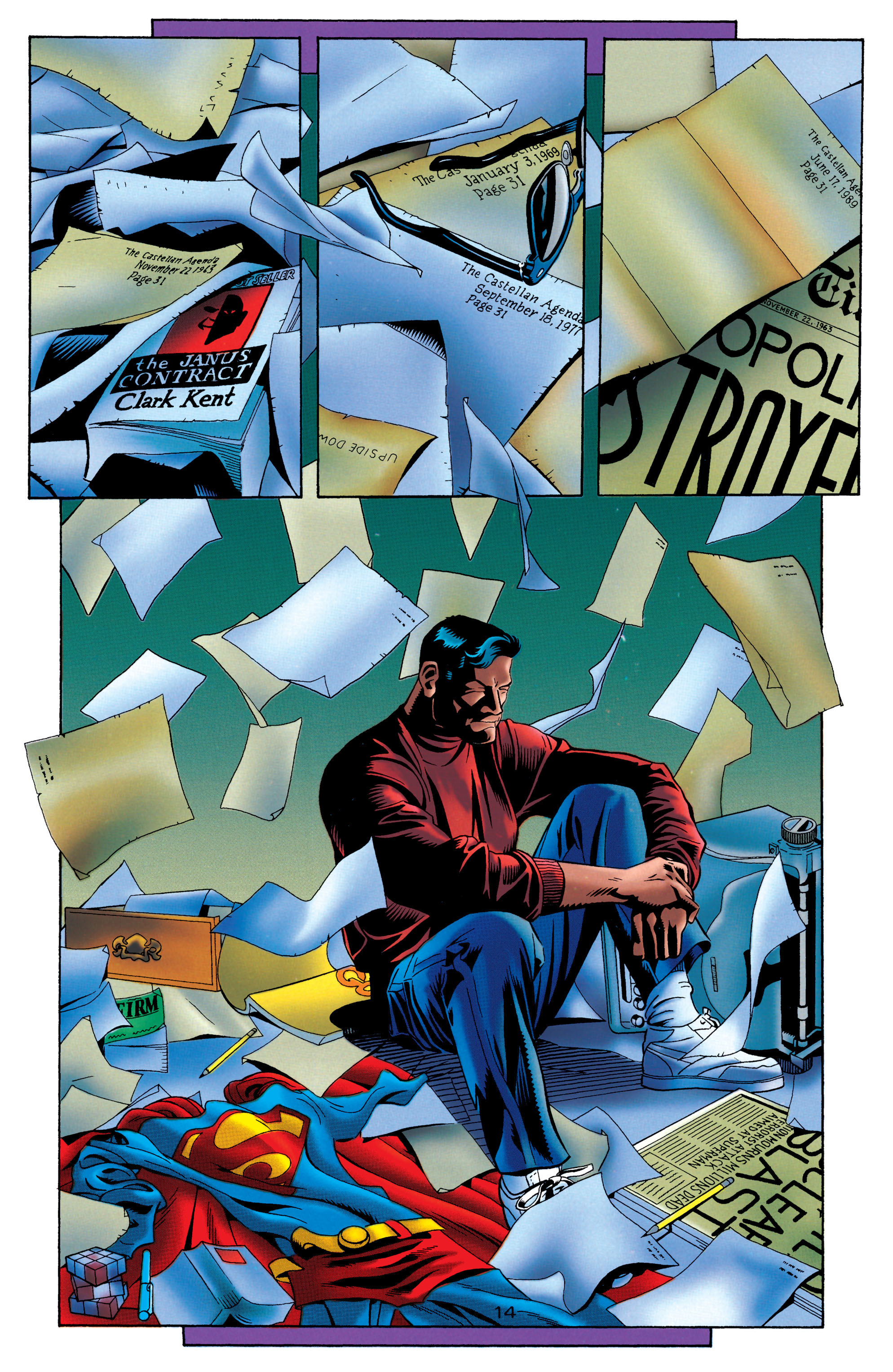 Read online Superman/Wonder Woman: Whom Gods Destroy comic -  Issue #1 - 17