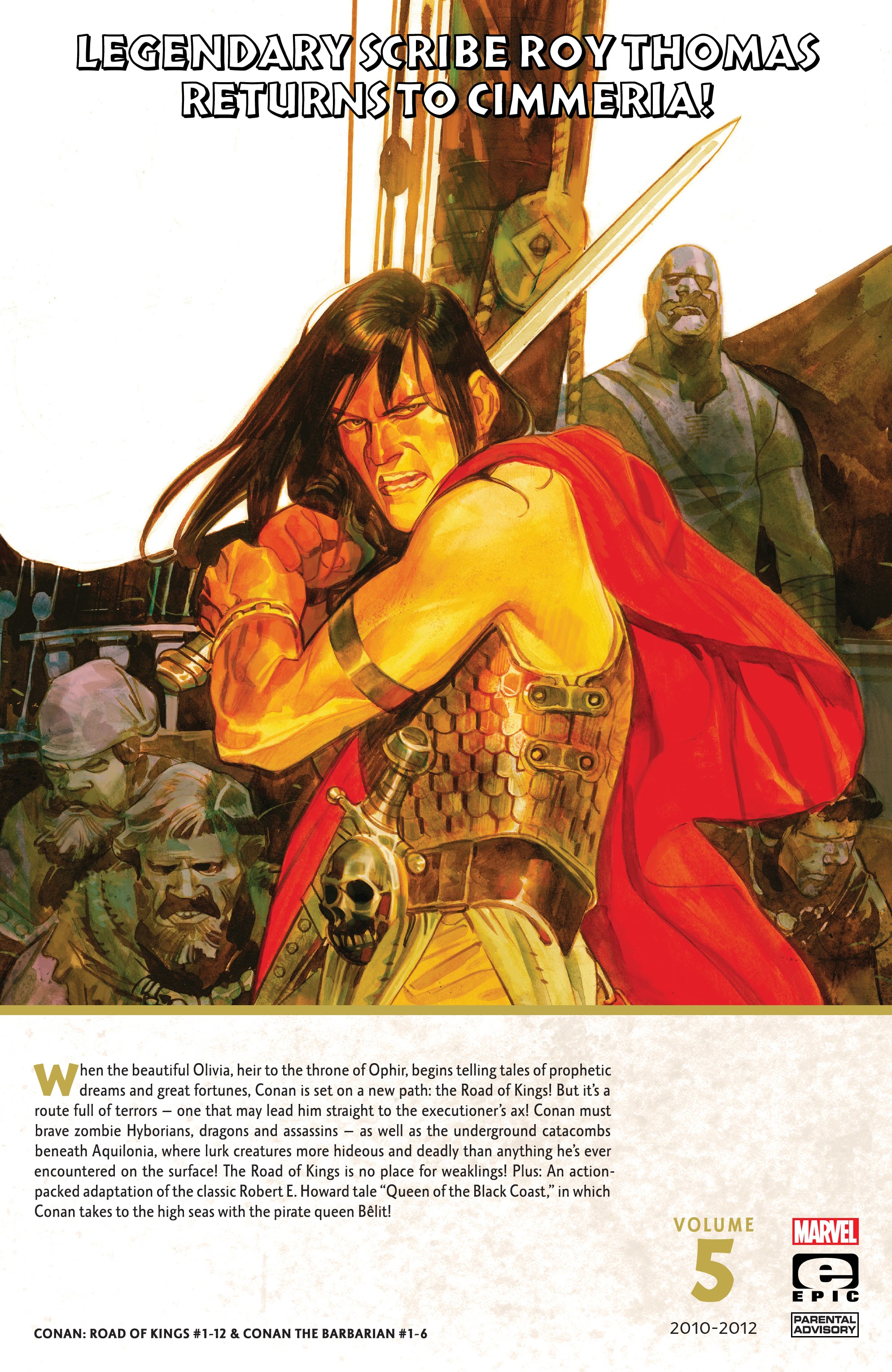 Read online Conan Chronicles Epic Collection comic -  Issue # TPB Horrors Beneath the Stones (Part 5) - 19
