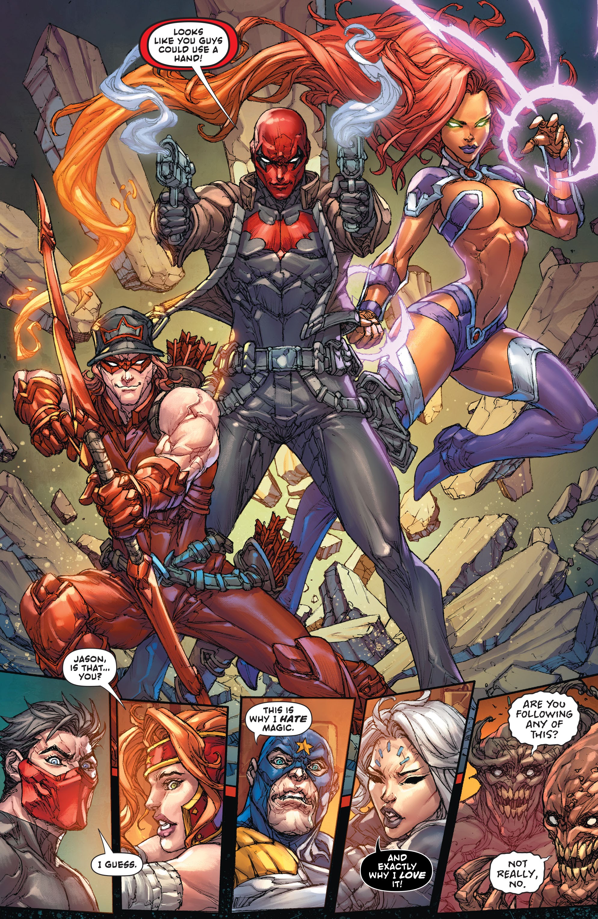 Read online Red Hood and the Outlaws (2016) comic -  Issue #47 - 19