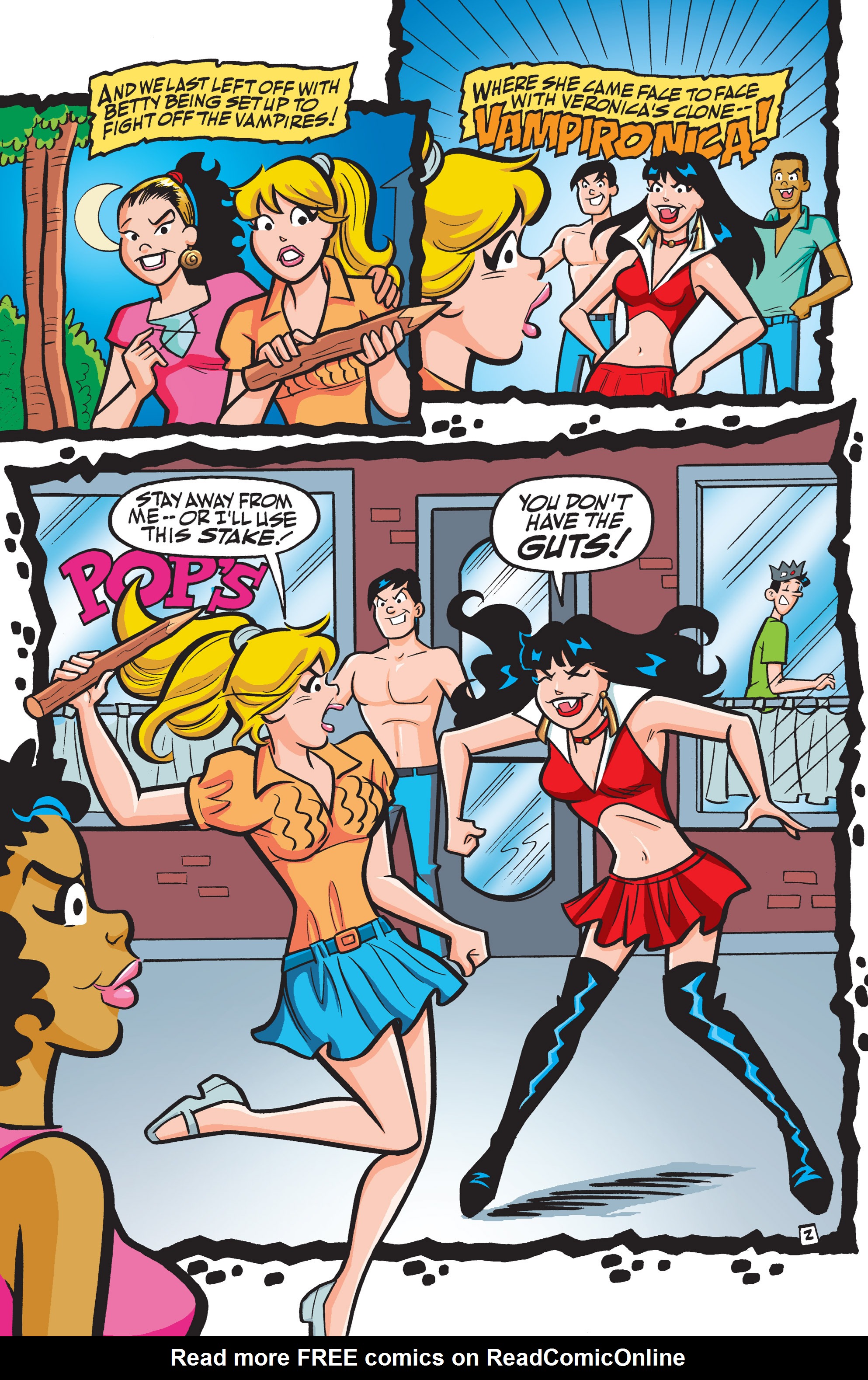 Read online Betty and Veronica (1987) comic -  Issue #262 - 3