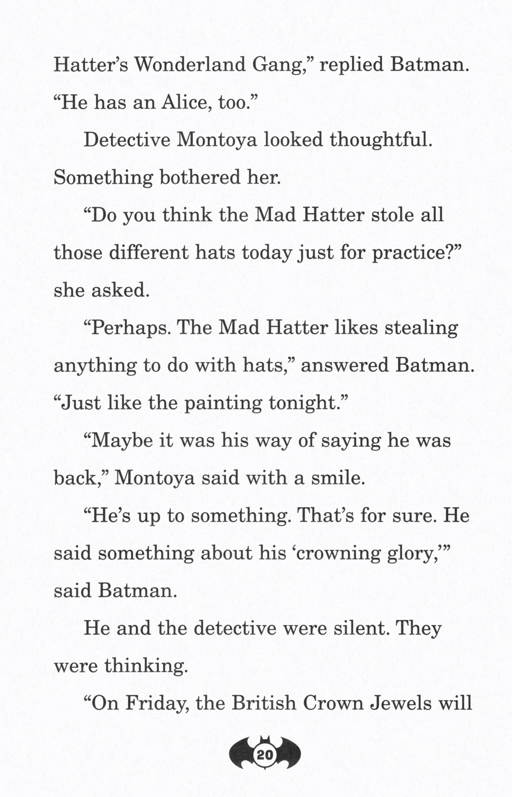 Read online Batman: The Mad Hatter comic -  Issue # Full - 22