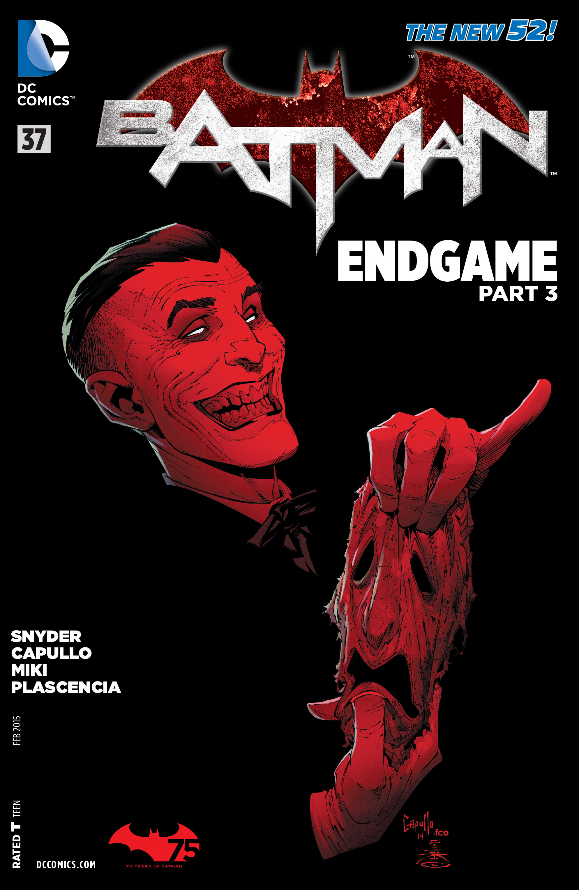 Read online Batman (2011) comic -  Issue #37 - 32