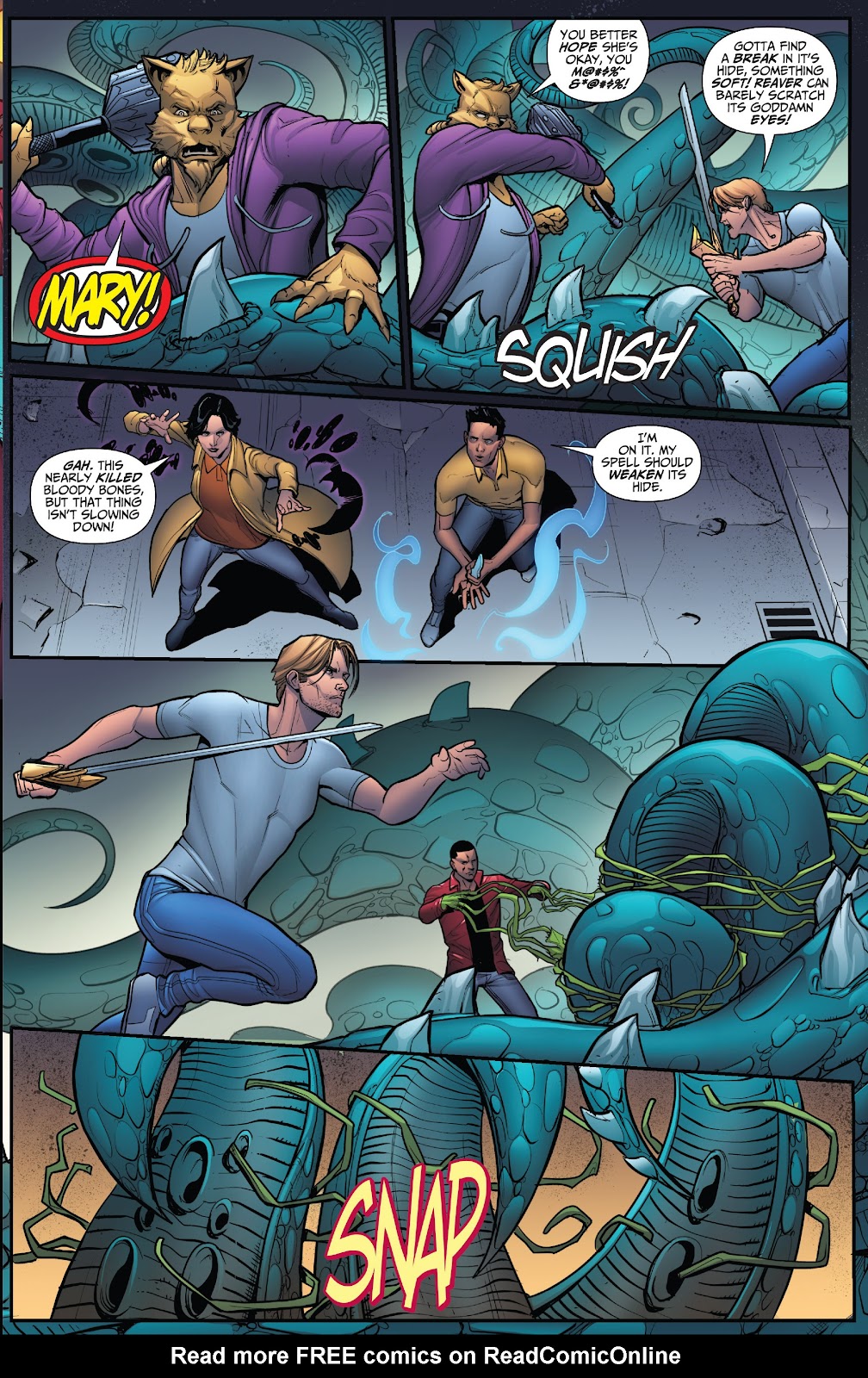 Grimm Fairy Tales (2005) issue 124 - Page 10