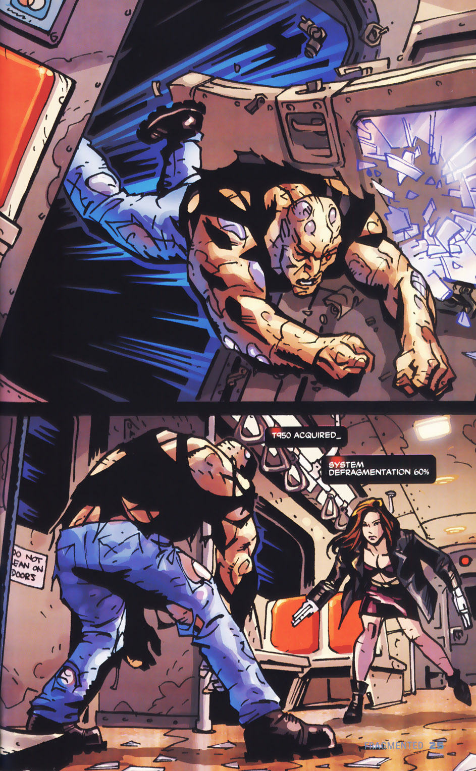 Read online Terminator 3 comic -  Issue #6 - 27