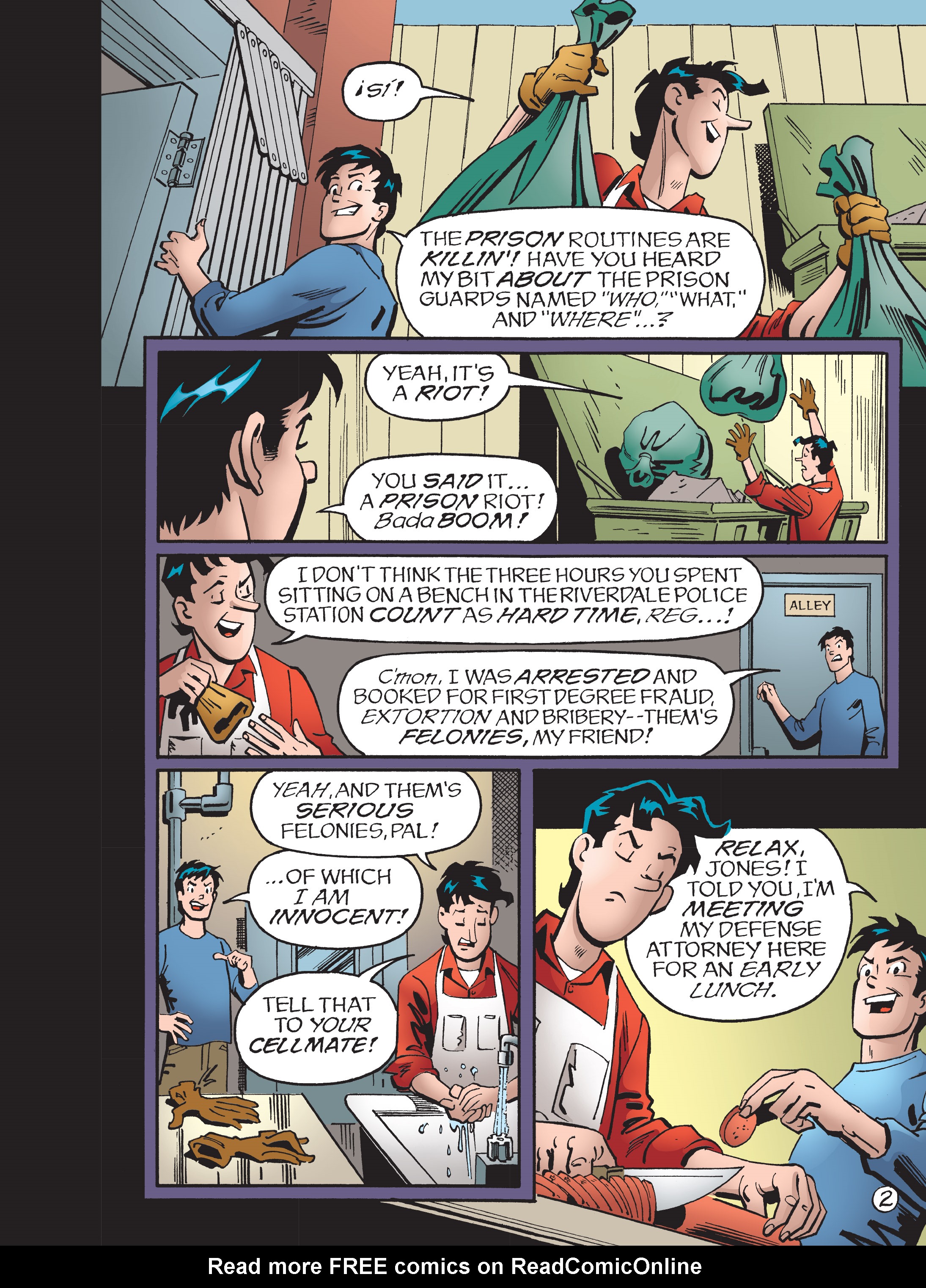 Read online Jughead's Double Digest Magazine comic -  Issue #181 - 146