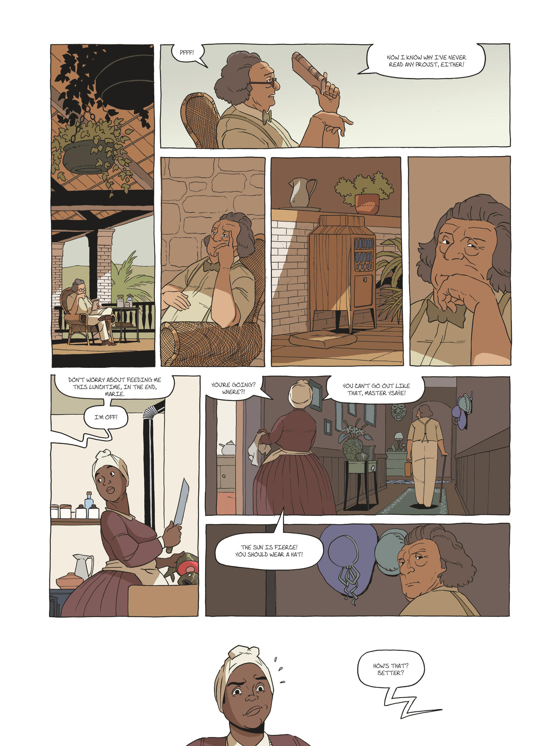 Read online Zidrou-Beuchot's African Trilogy comic -  Issue # TPB 2 - 72