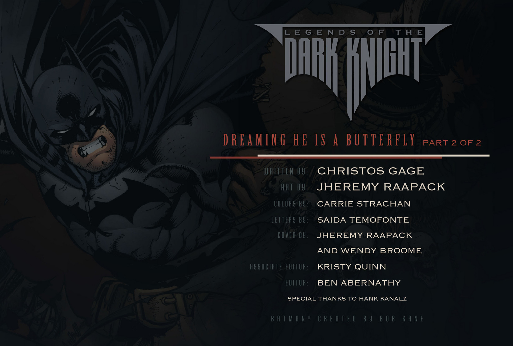 Read online Legends of the Dark Knight [I] comic -  Issue #26 - 2