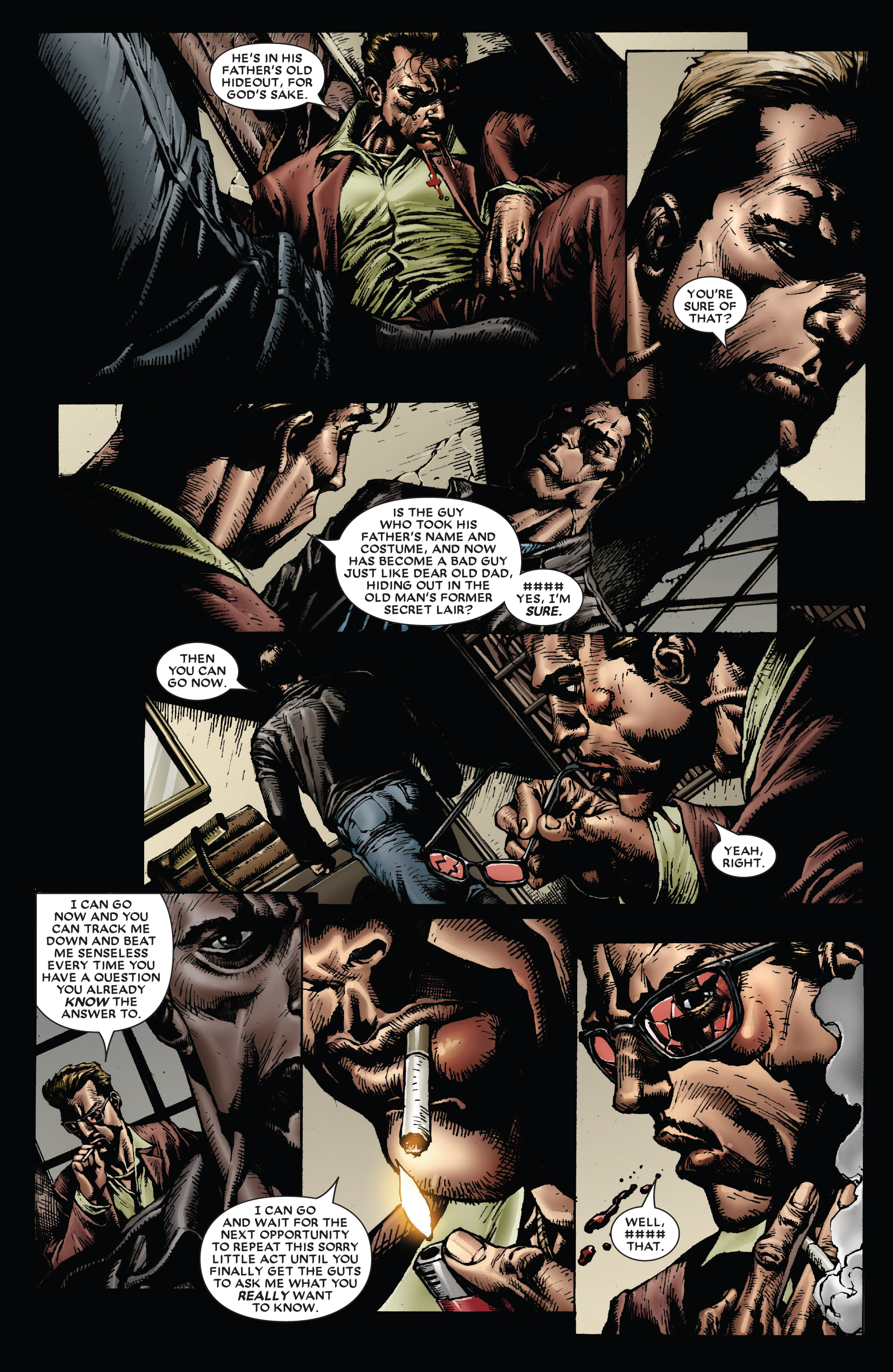 Read online Moon Knight by Huston, Benson & Hurwitz Omnibus comic -  Issue # TPB (Part 3) - 53