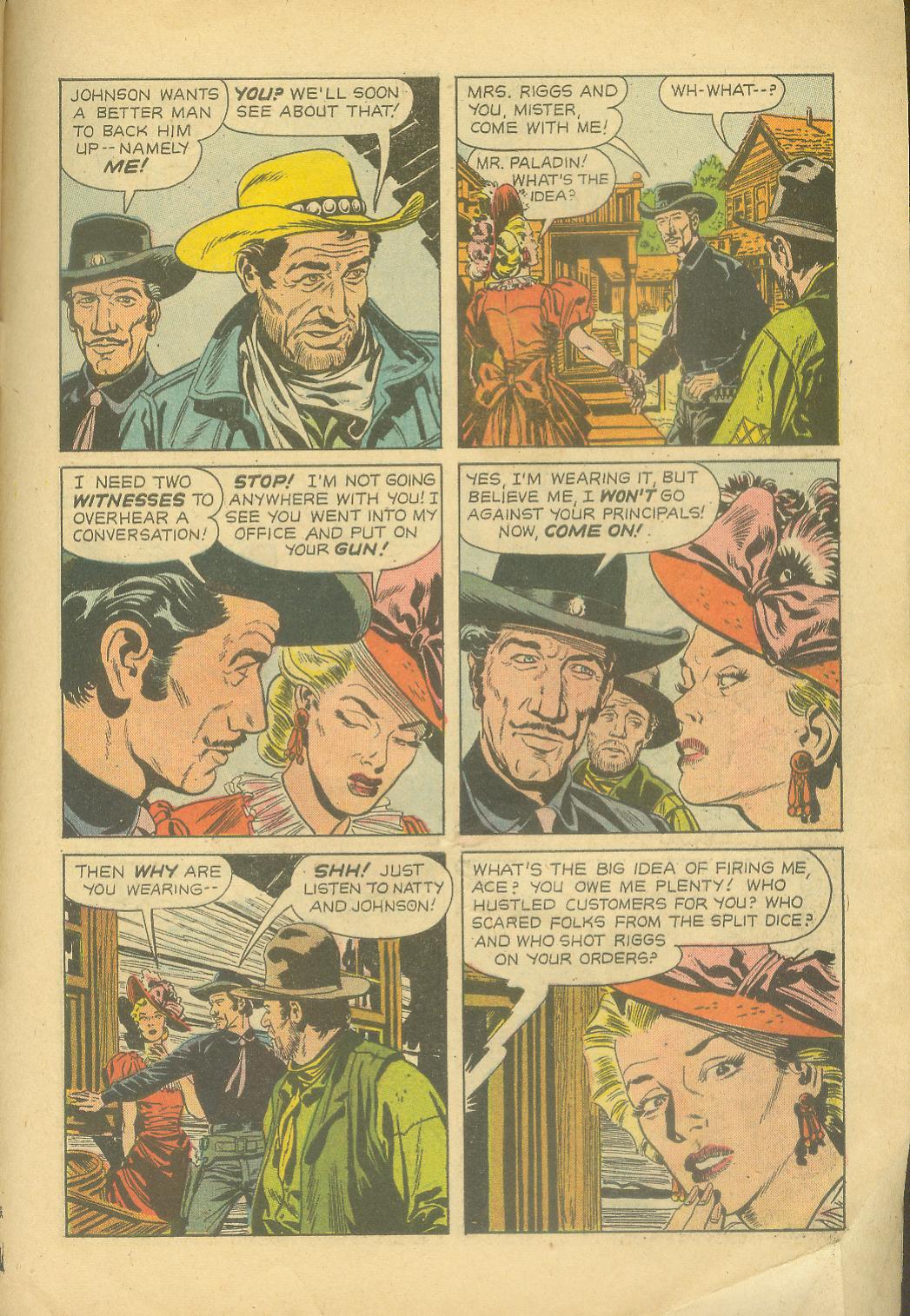 Read online Four Color Comics comic -  Issue #983 - 31