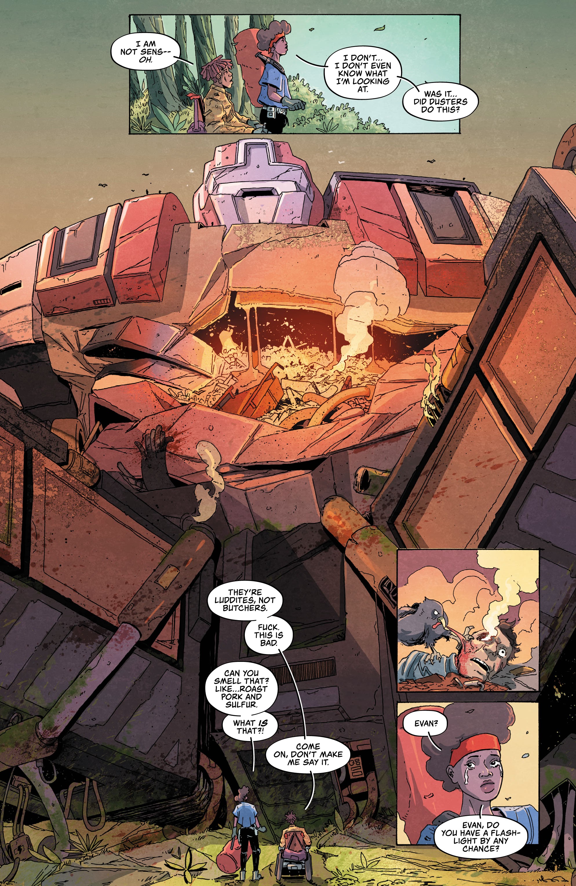 Read online Giga comic -  Issue #1 - 11