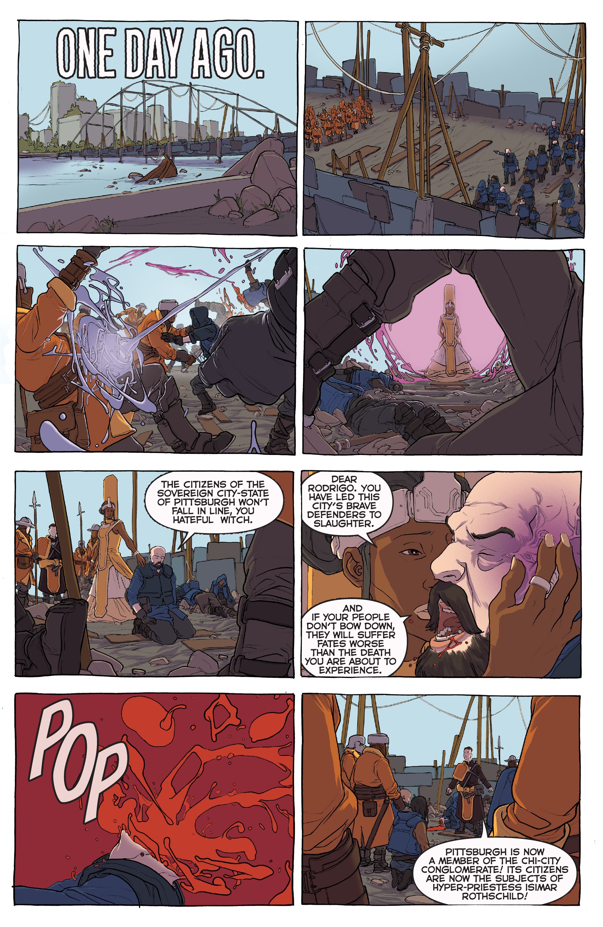 Read online Cities of Magick comic -  Issue #1 - 9