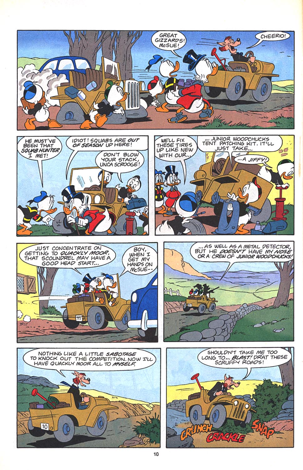 Read online Uncle Scrooge (1953) comic -  Issue #272 - 11