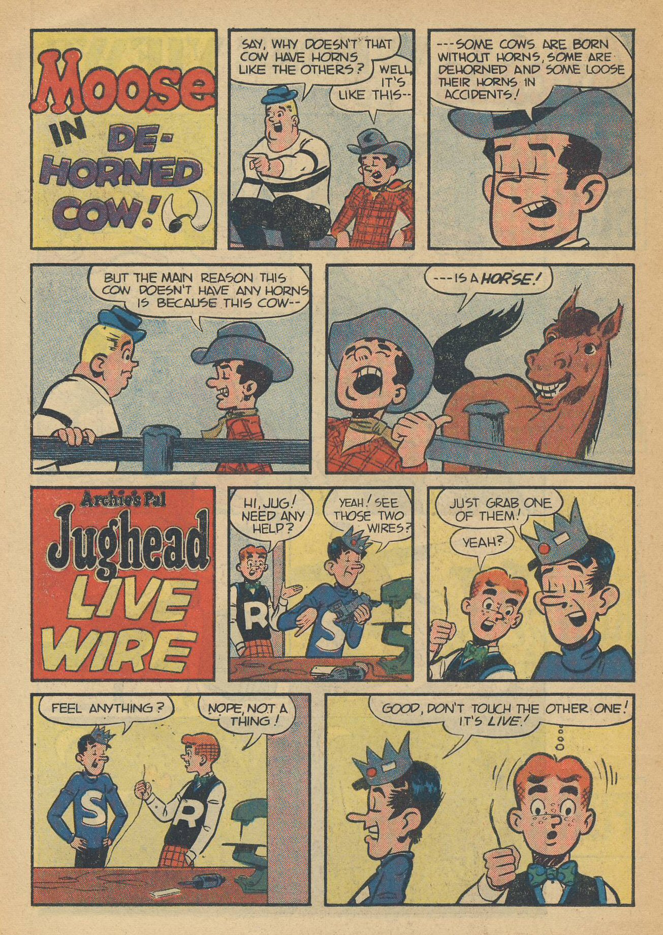 Read online Archie's Joke Book Magazine comic -  Issue #45 - 18