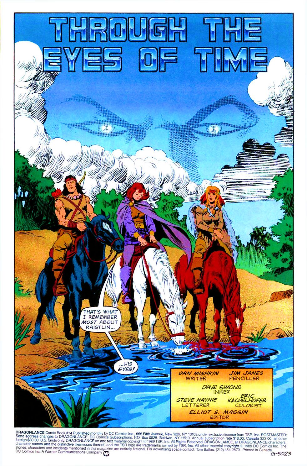 Read online Dragonlance comic -  Issue #14 - 2