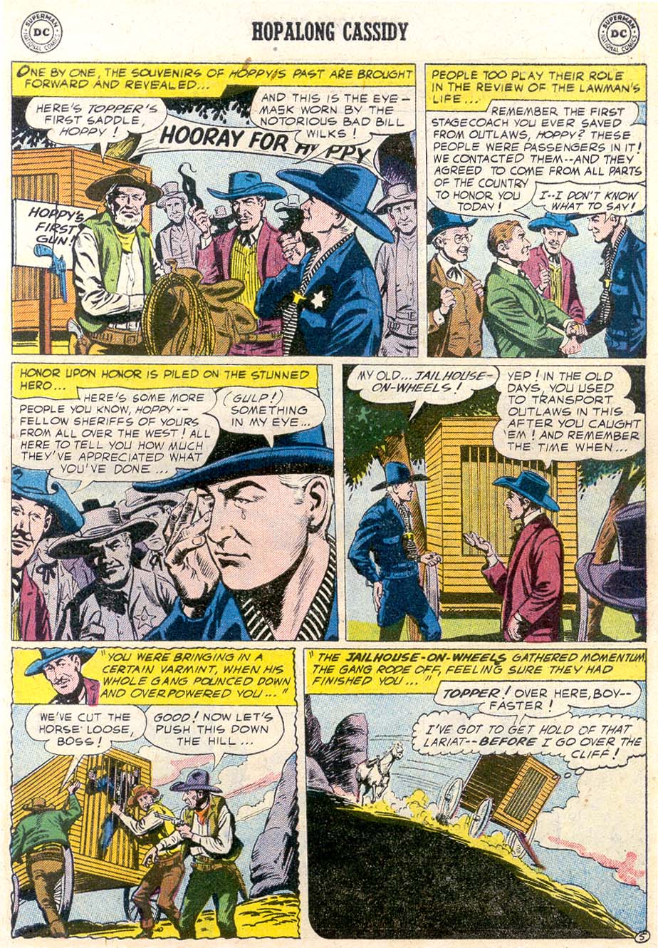 Read online Hopalong Cassidy comic -  Issue #120 - 7
