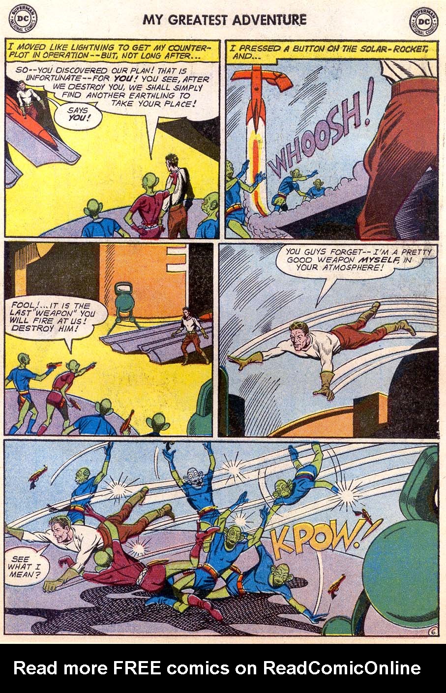 Read online My Greatest Adventure comic -  Issue #66 - 19