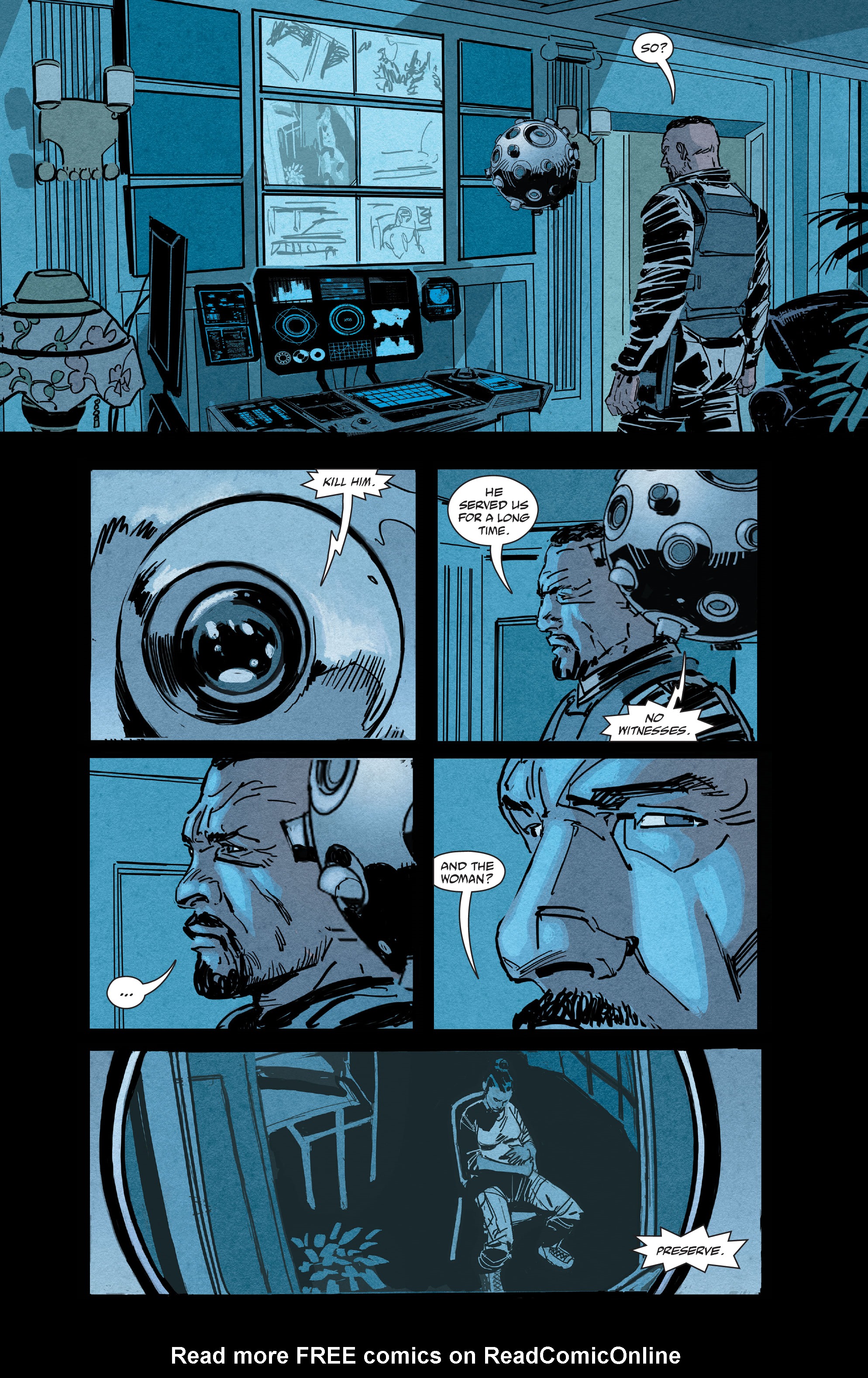 Read online BRZRKR comic -  Issue #12 - 19