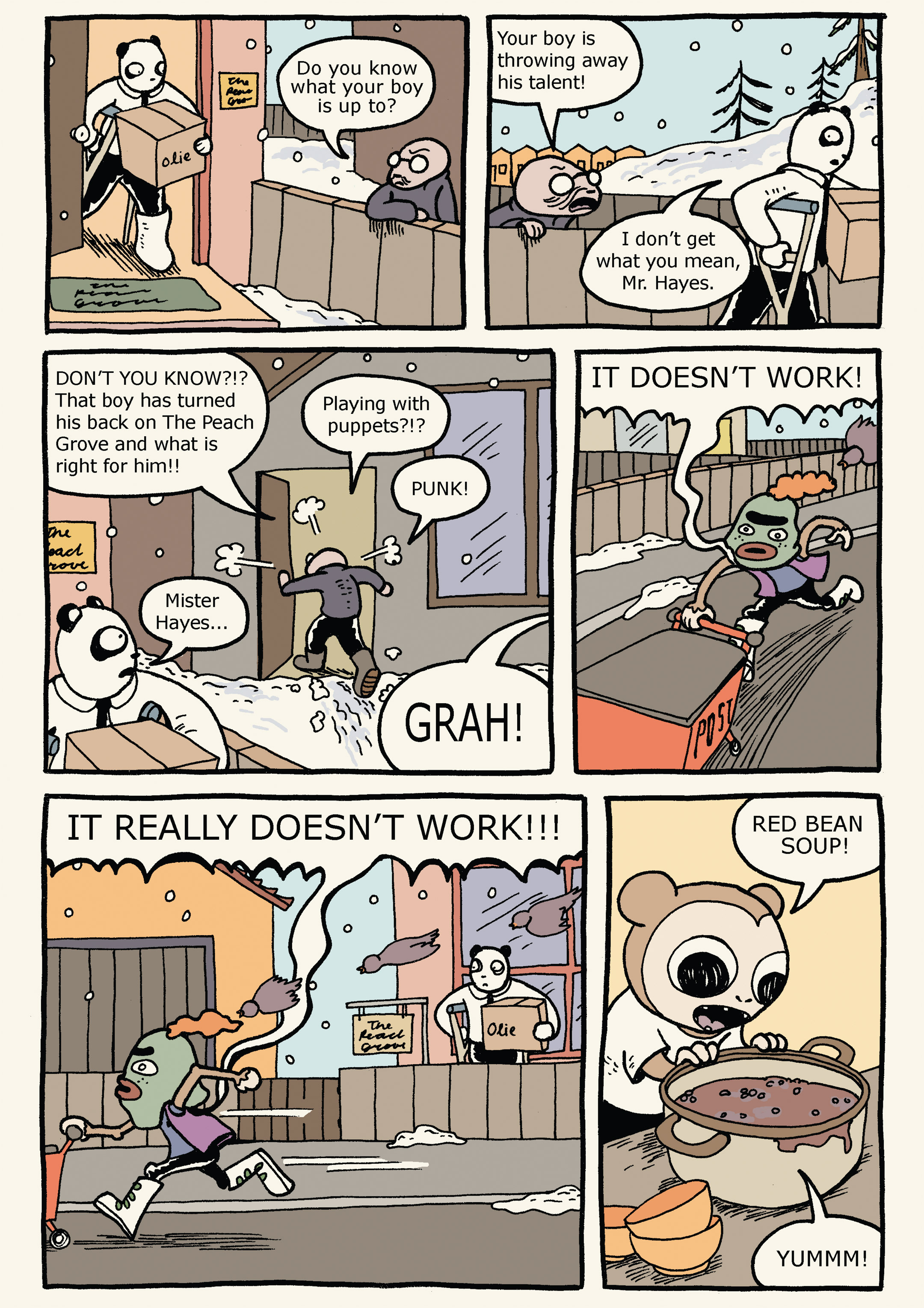 Read online Splendour in the Snow comic -  Issue # TPB (Part 2) - 53