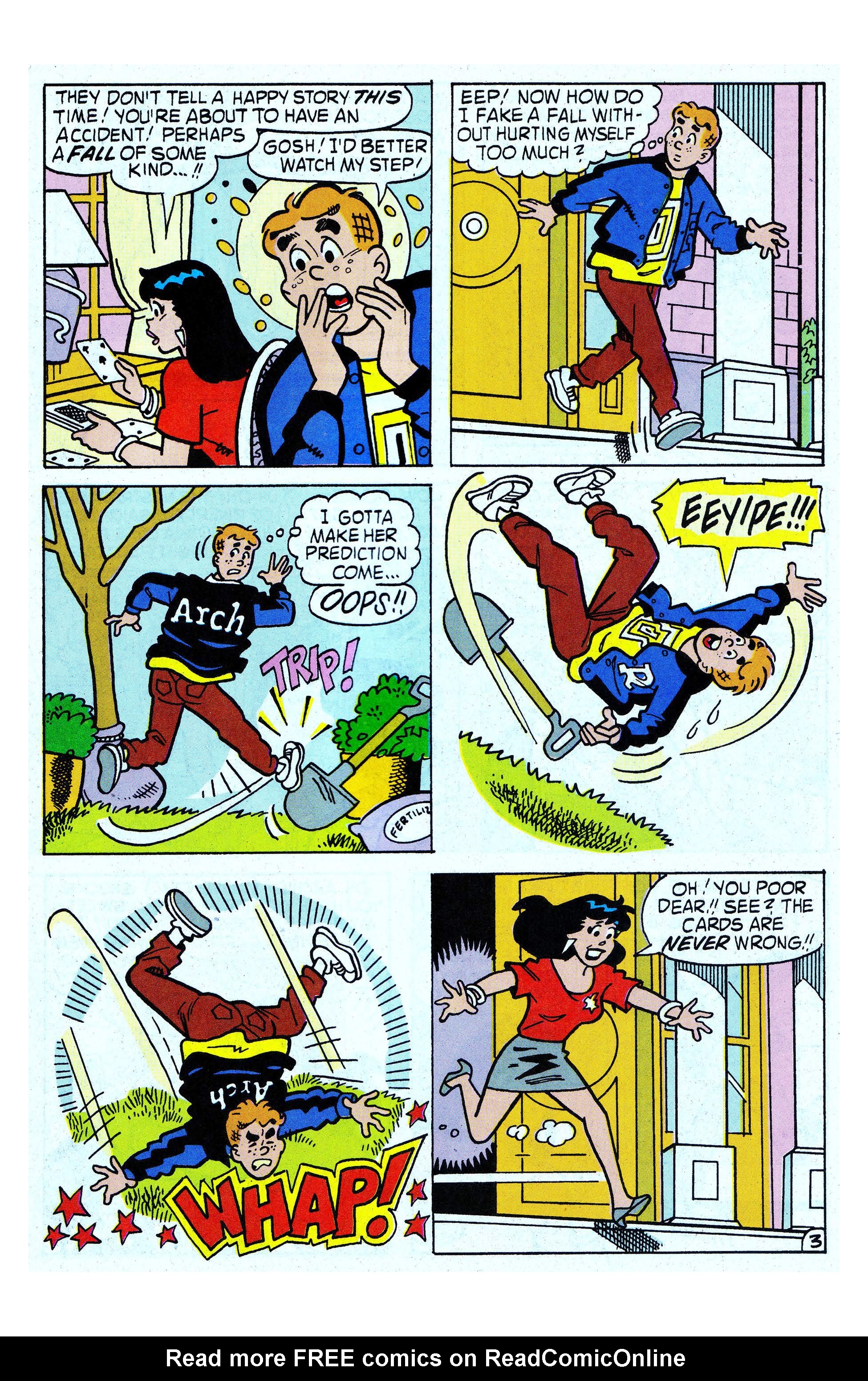 Read online Archie (1960) comic -  Issue #422 - 4