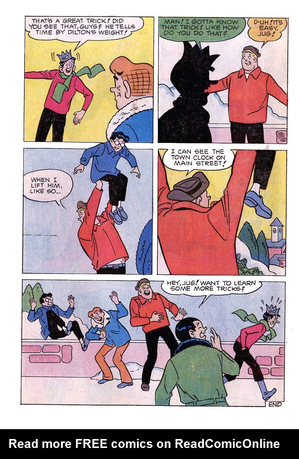 Read online Jughead (1965) comic -  Issue #201 - 18
