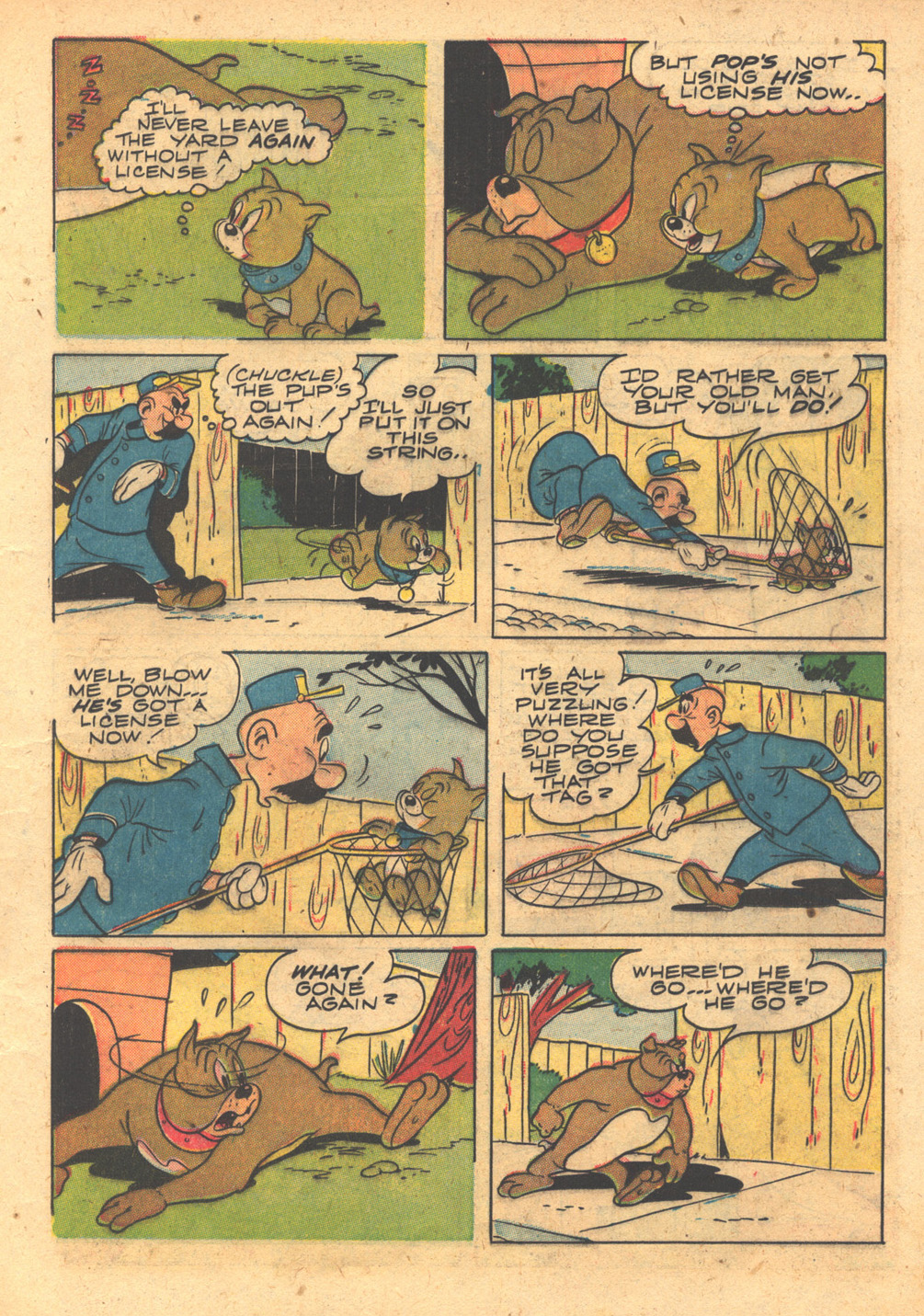 Read online Tom & Jerry Comics comic -  Issue #80 - 23