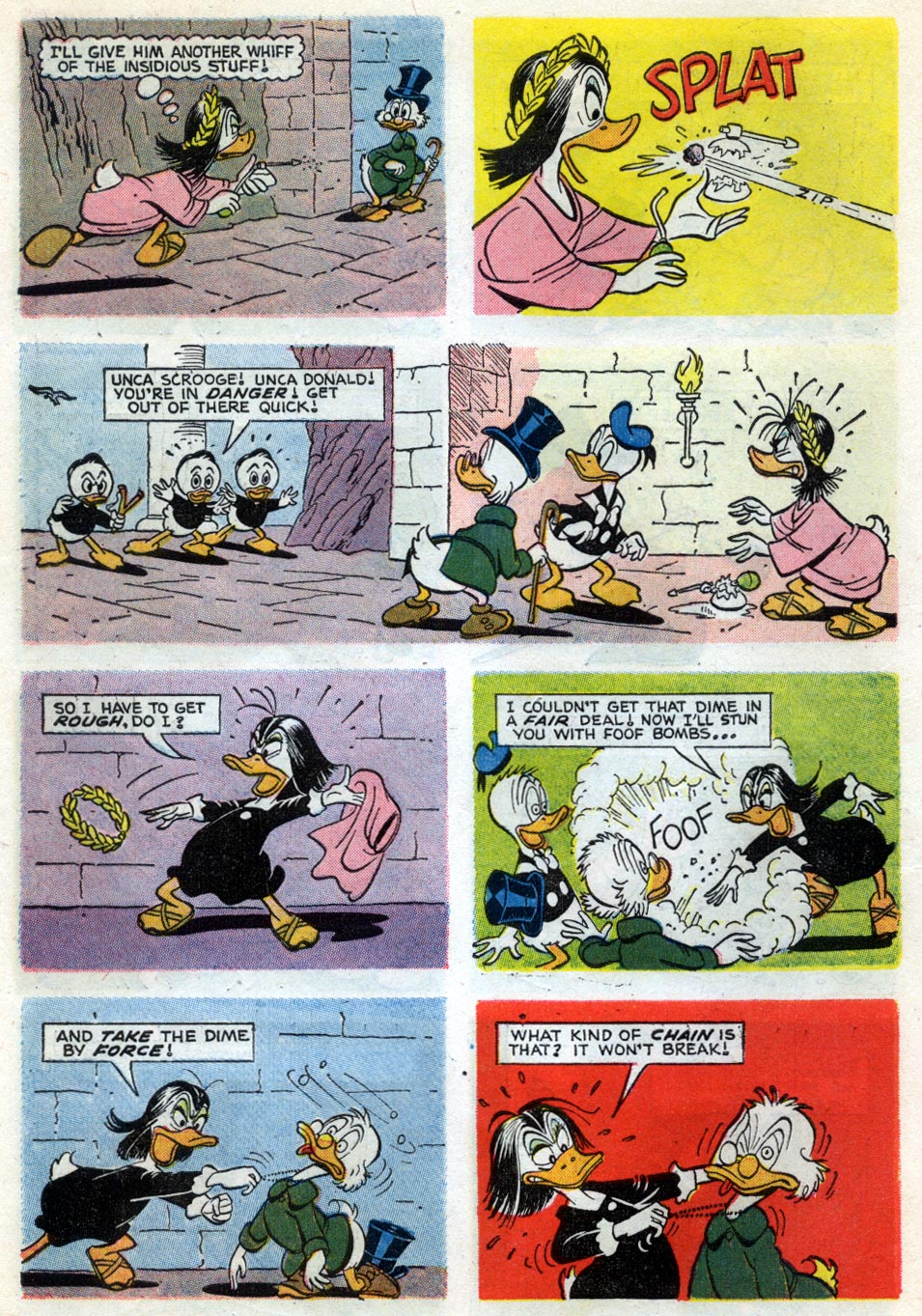 Read online Uncle Scrooge (1953) comic -  Issue #40 - 10