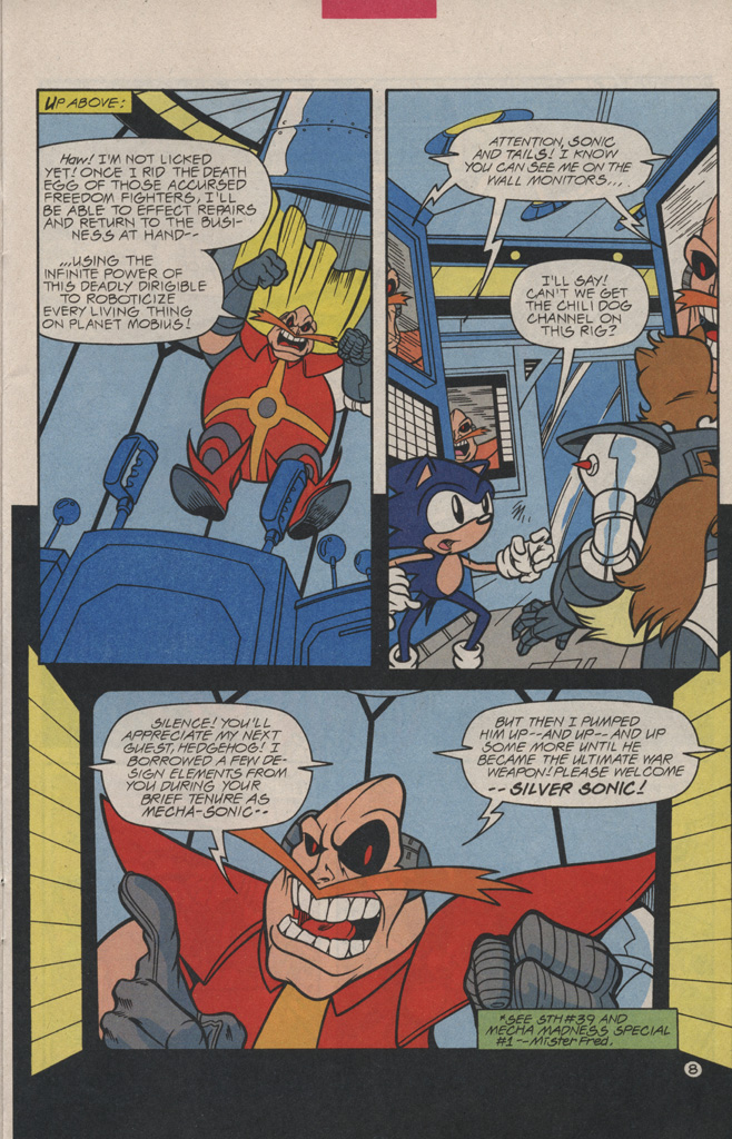 Read online Sonic Quest - The Death Egg Saga comic -  Issue #3 - 13