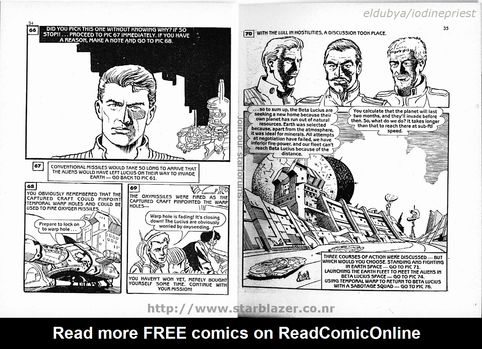 Read online Starblazer comic -  Issue #150 - 19