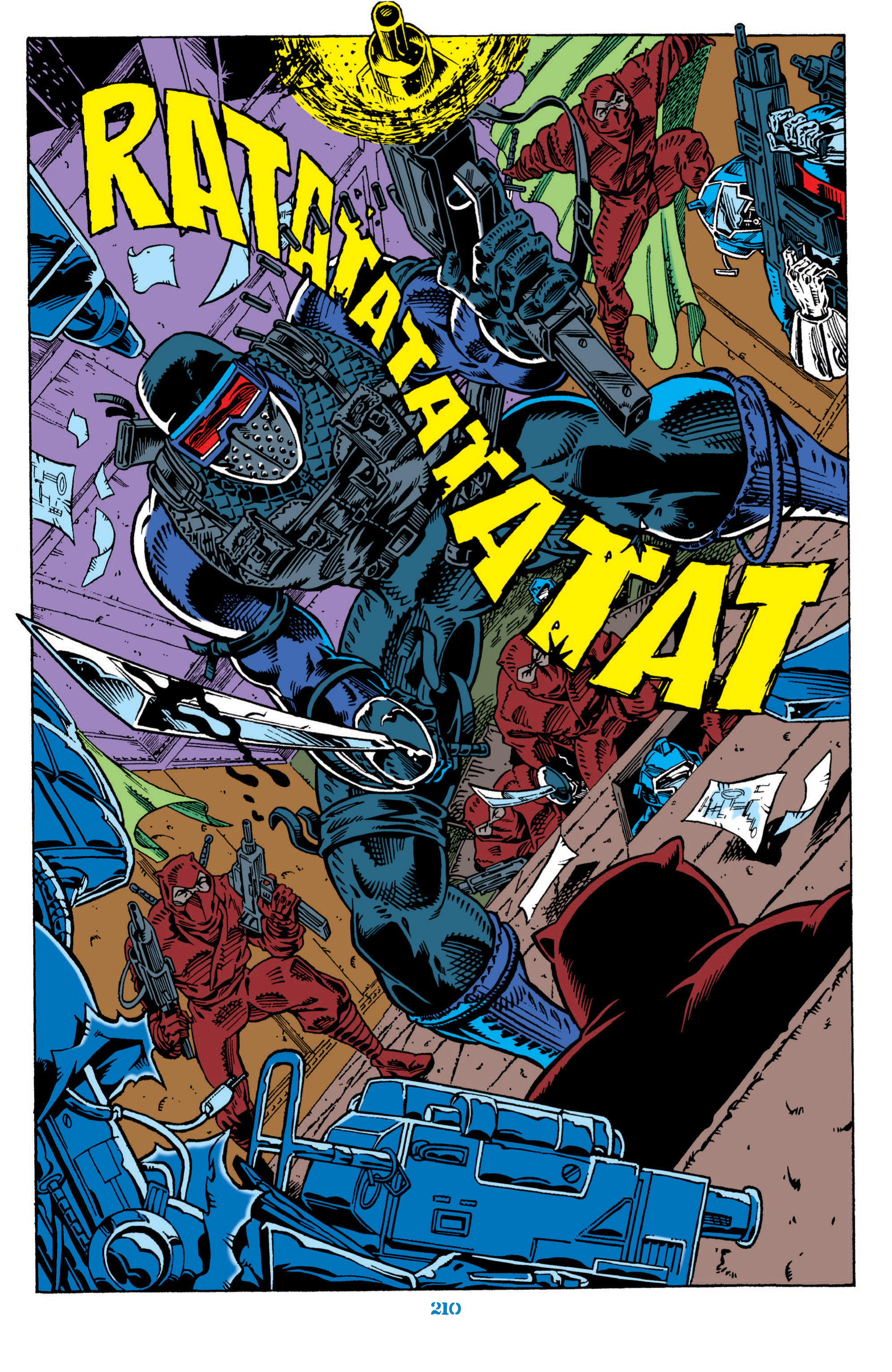 Read online Classic G.I. Joe comic -  Issue # TPB 13 (Part 2) - 105