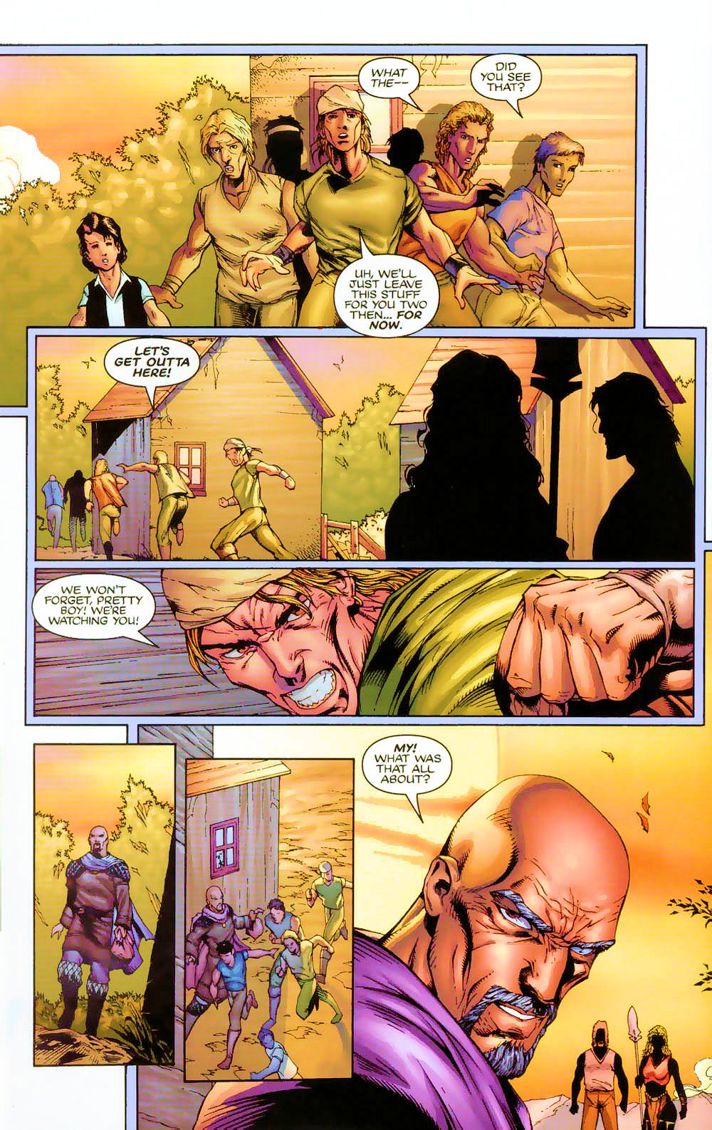 Read online More than Mortal comic -  Issue #6 - 5