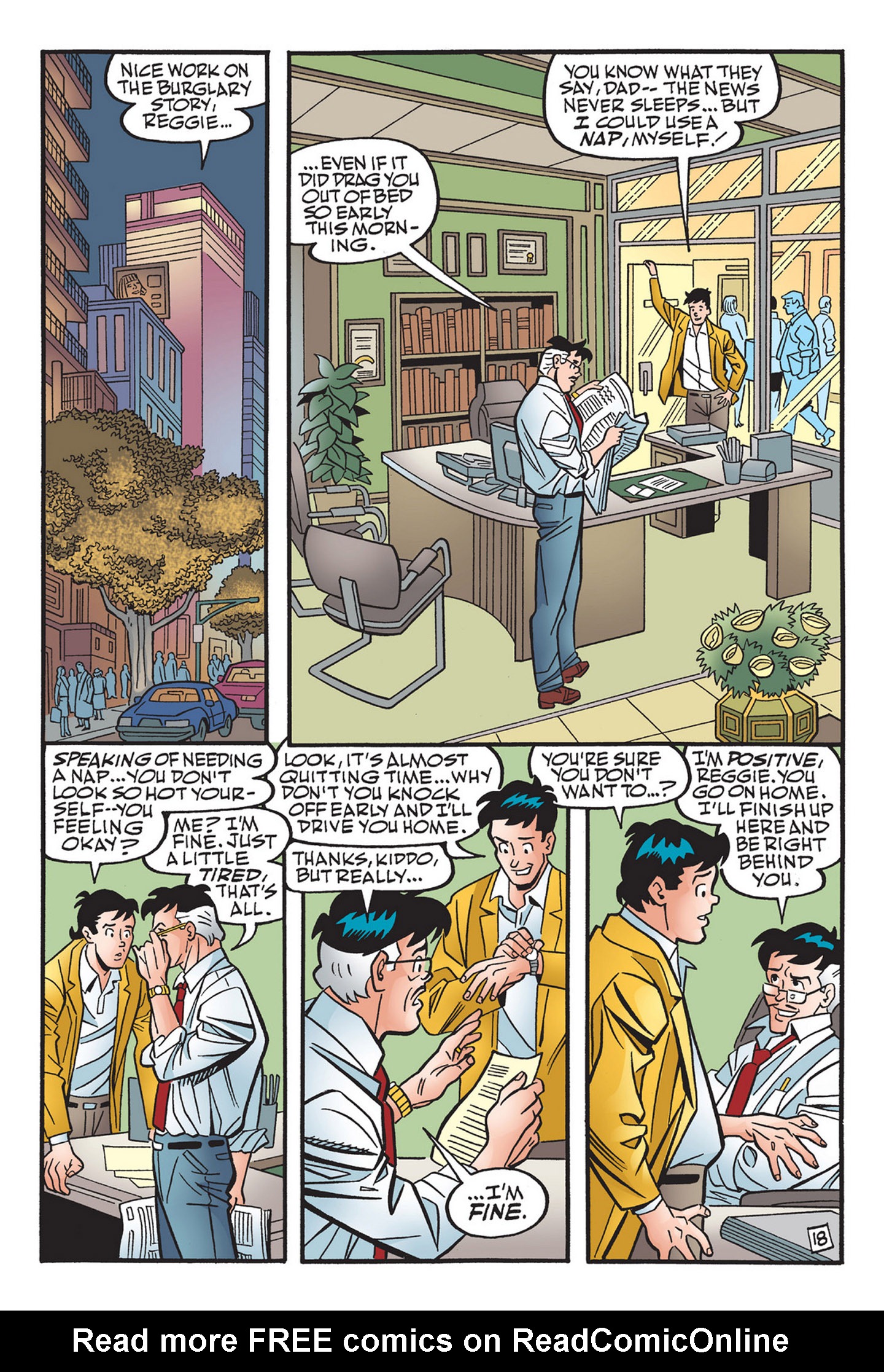 Read online Life With Archie (2010) comic -  Issue #25 - 48