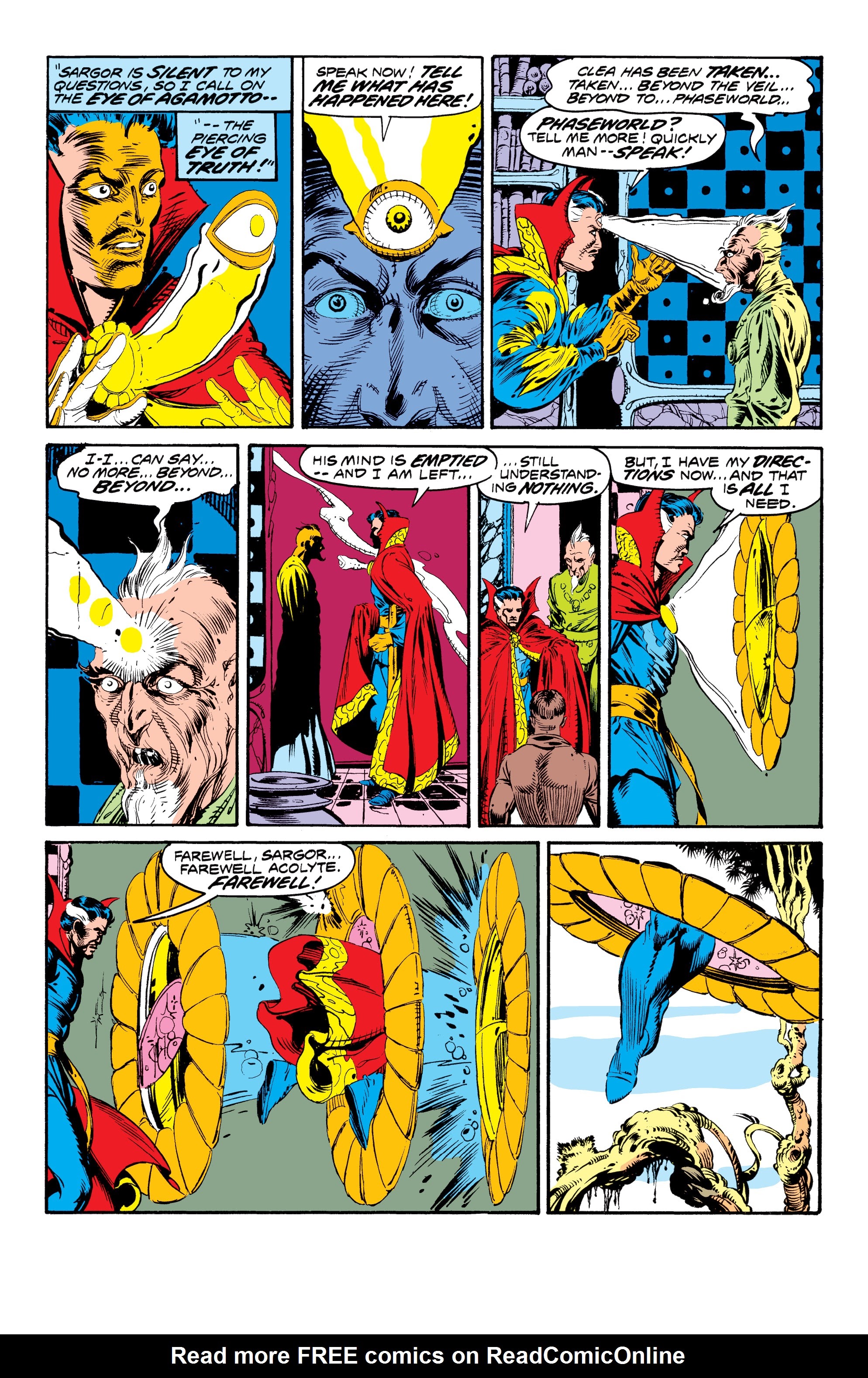 Read online Doctor Strange Epic Collection: Alone Against Eternity comic -  Issue # TPB (Part 4) - 6