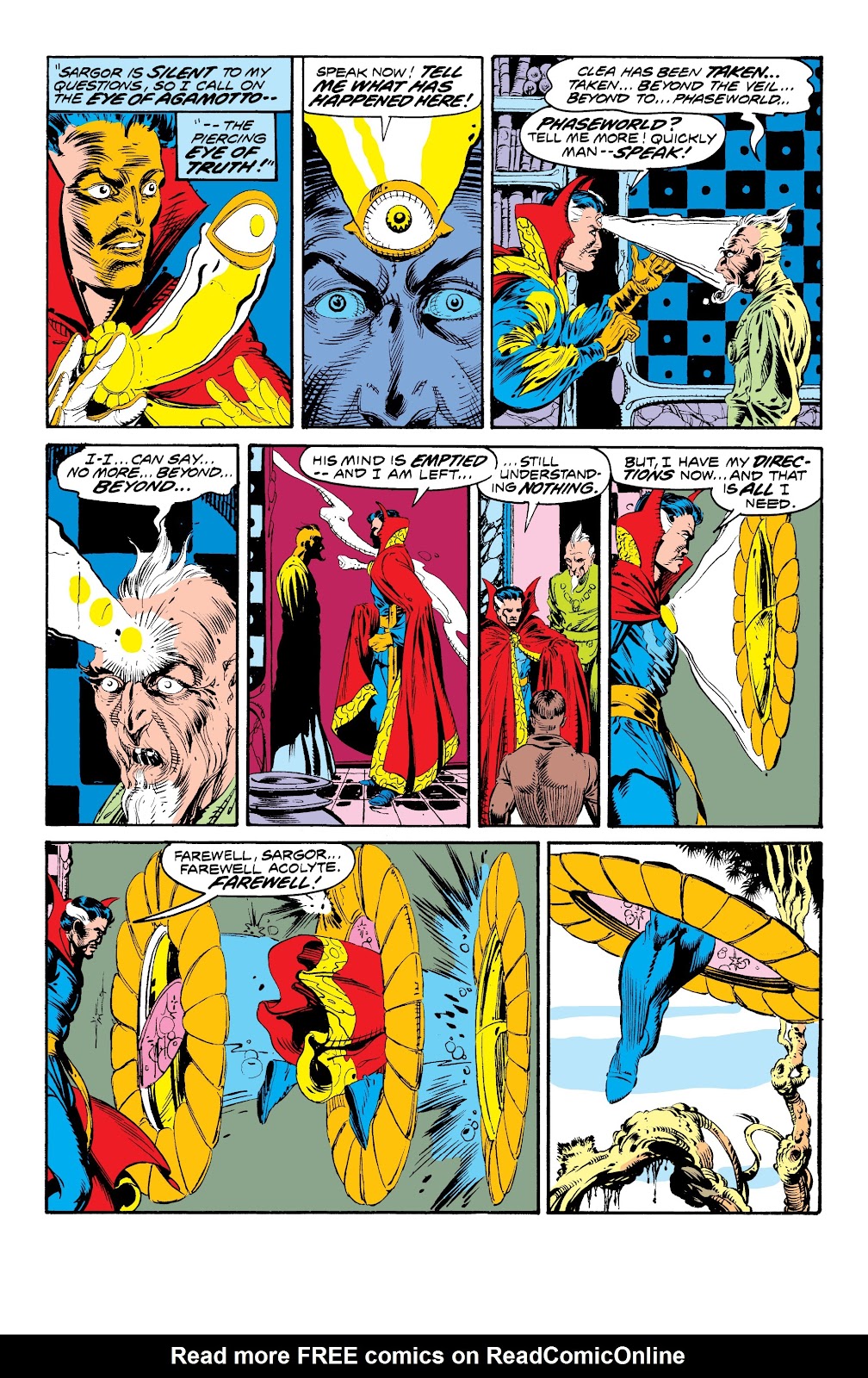 Doctor Strange Epic Collection: Infinity War issue Alone Against Eternity (Part 4) - Page 6