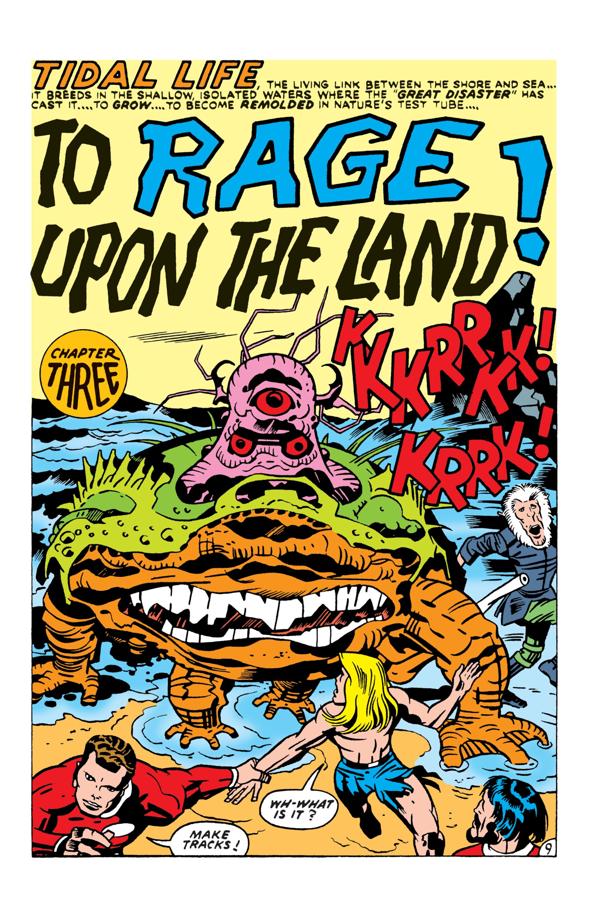 Read online Kamandi, The Last Boy On Earth comic -  Issue #25 - 9