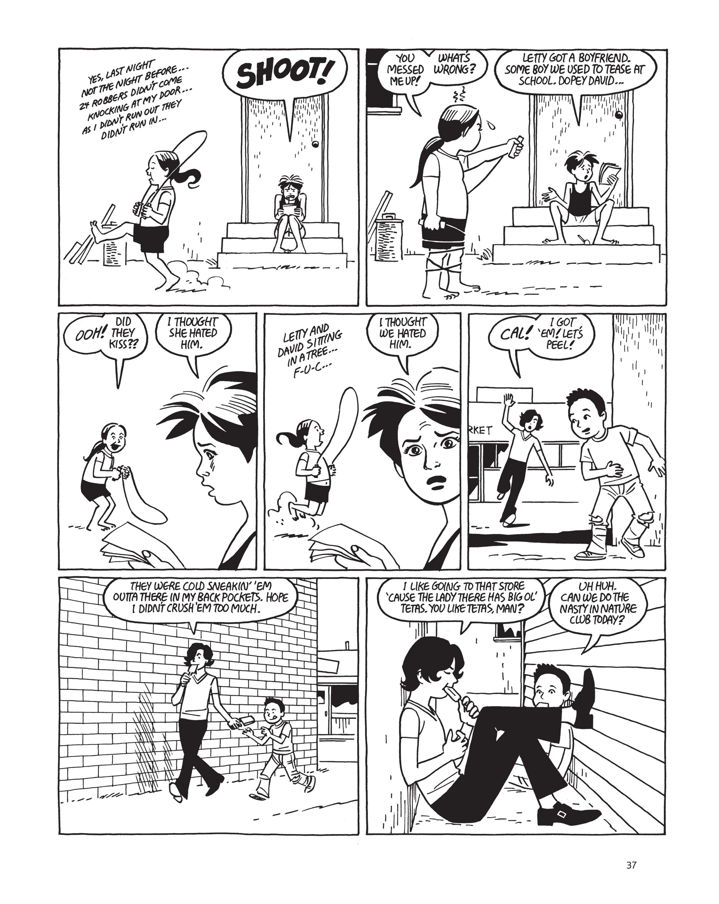 Read online The Love Bunglers comic -  Issue # TPB - 38