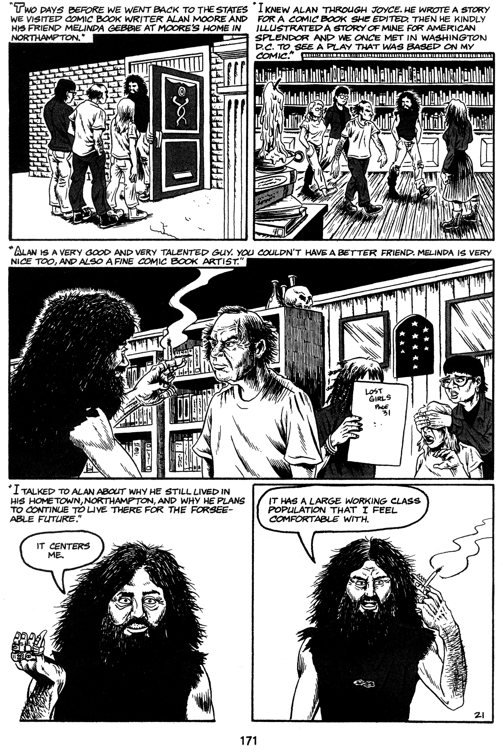 Read online American Splendor: Our Movie Year comic -  Issue # TPB (Part 2) - 72