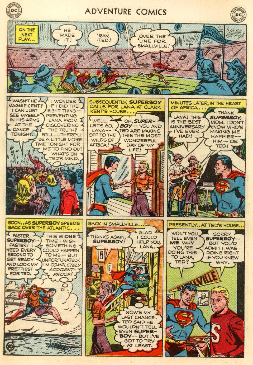 Adventure Comics (1938) issue 170 - Page 12