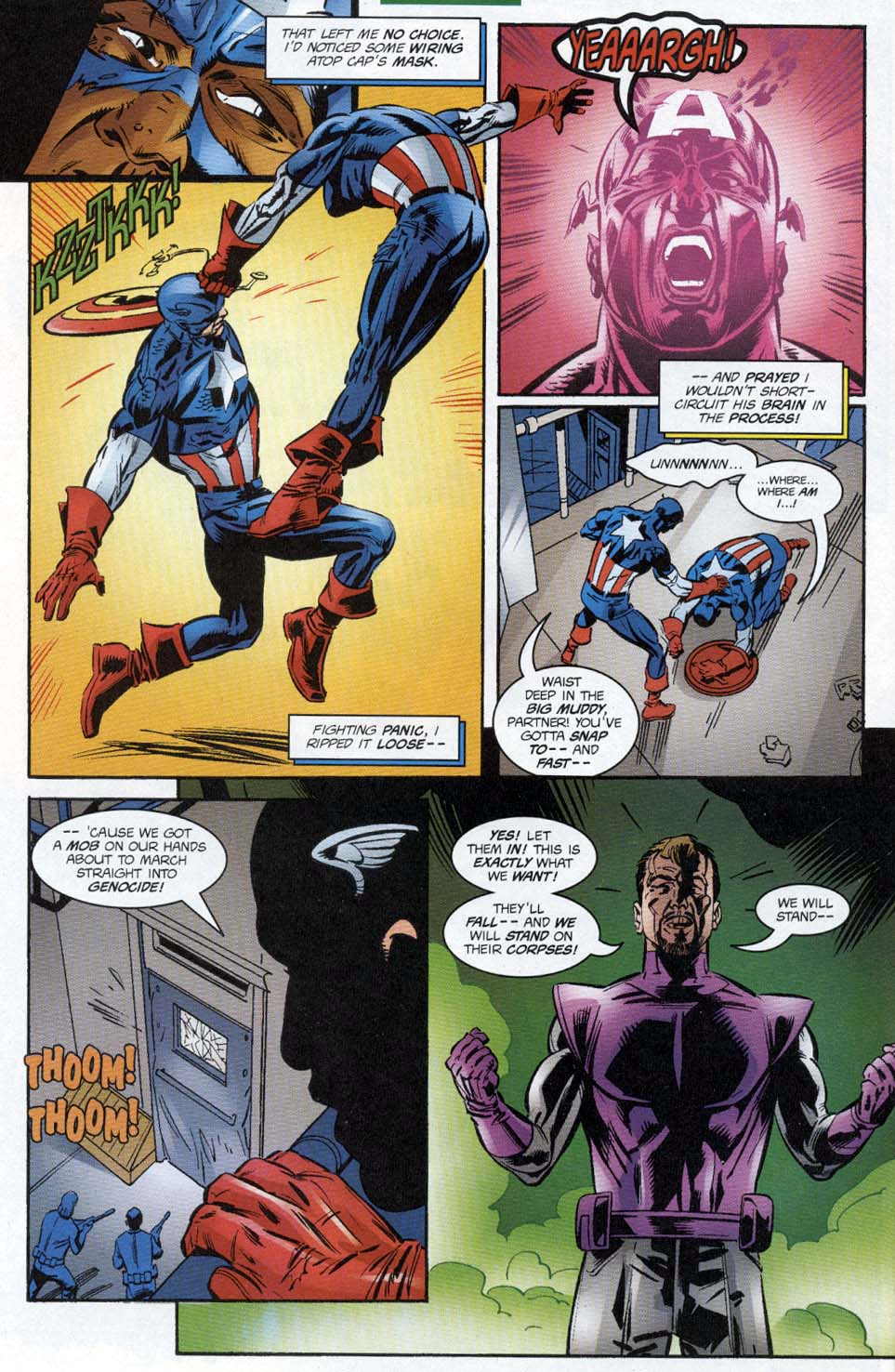 Read online Captain America: Sentinel of Liberty comic -  Issue #9 - 19