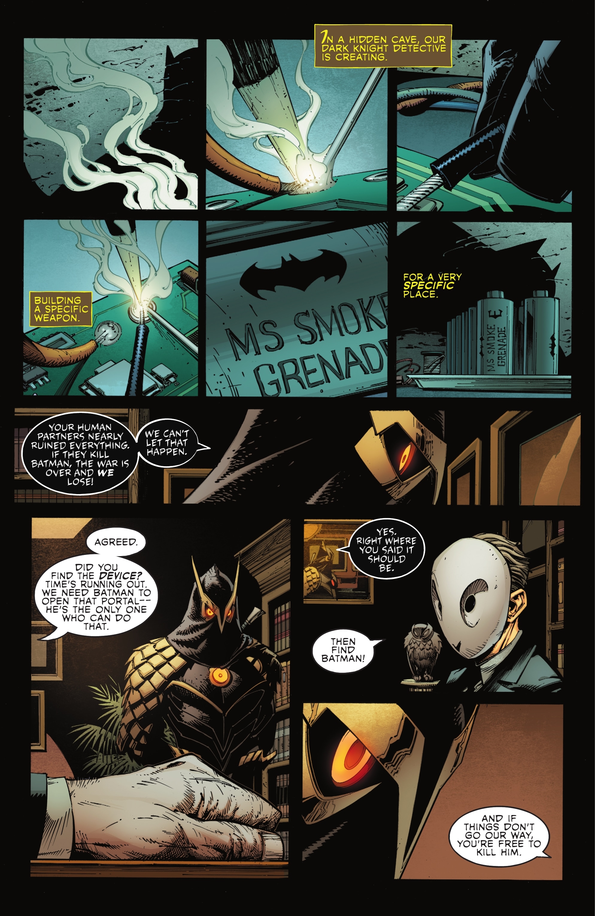 Read online Batman/Spawn comic -  Issue # Full - 31