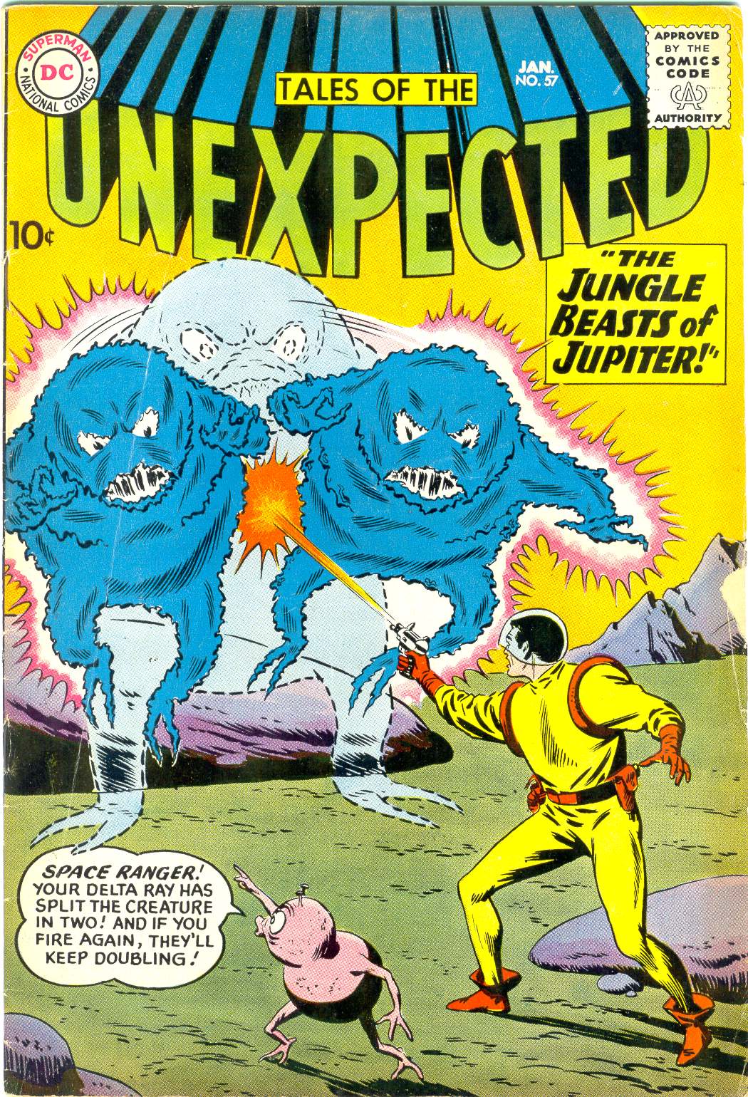 Read online Tales of the Unexpected comic -  Issue #57 - 1