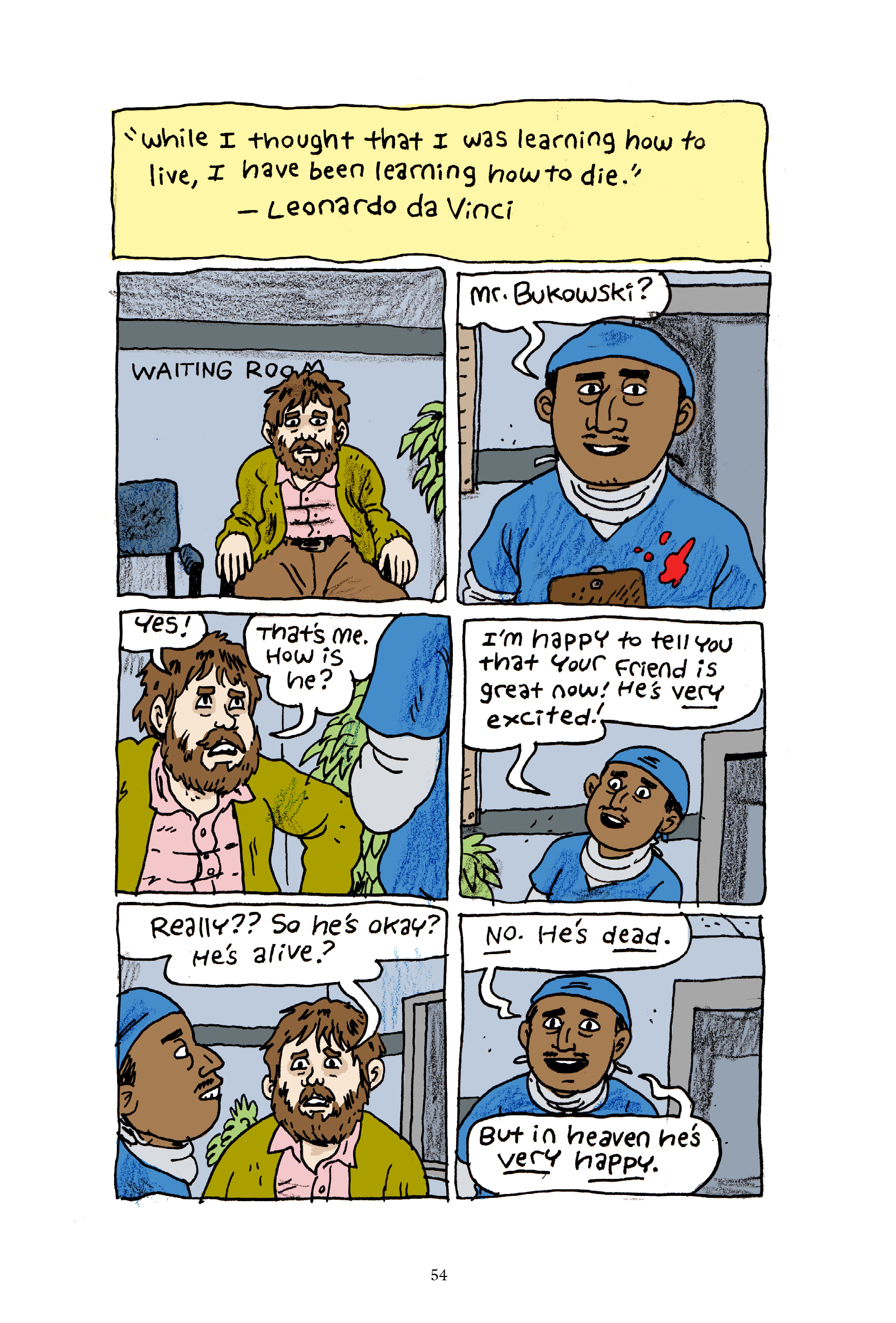 Read online The Complete Works of Fante Bukowski comic -  Issue # TPB (Part 1) - 53
