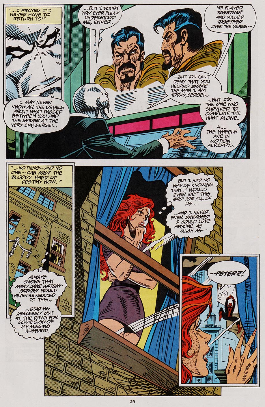 Read online Web of Spider-Man (1985) comic -  Issue #112 - 22