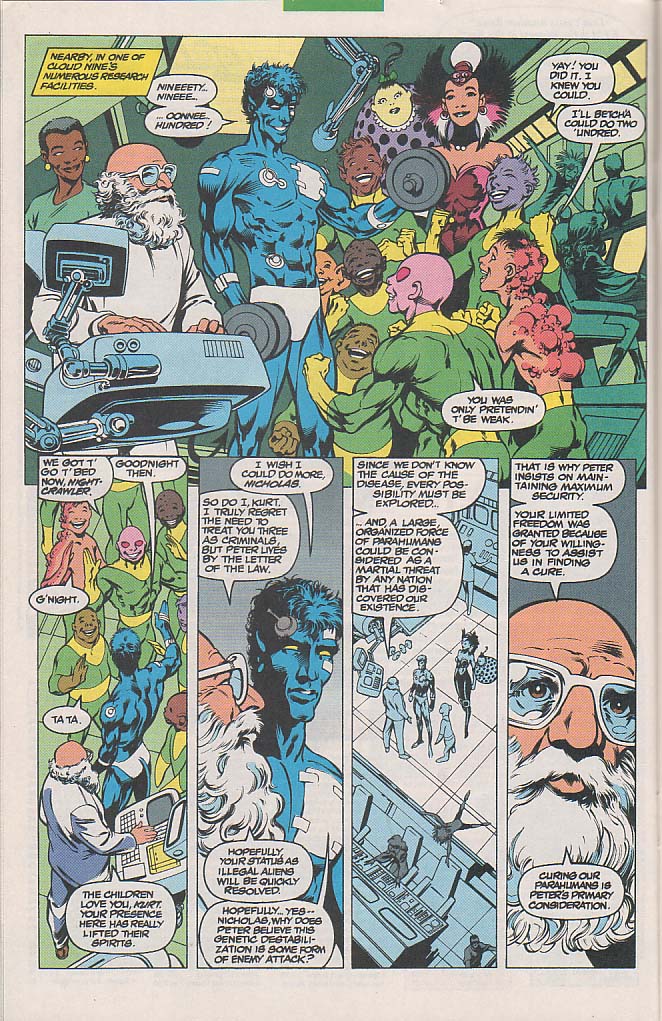 Read online Excalibur (1988) comic -  Issue #64 - 11