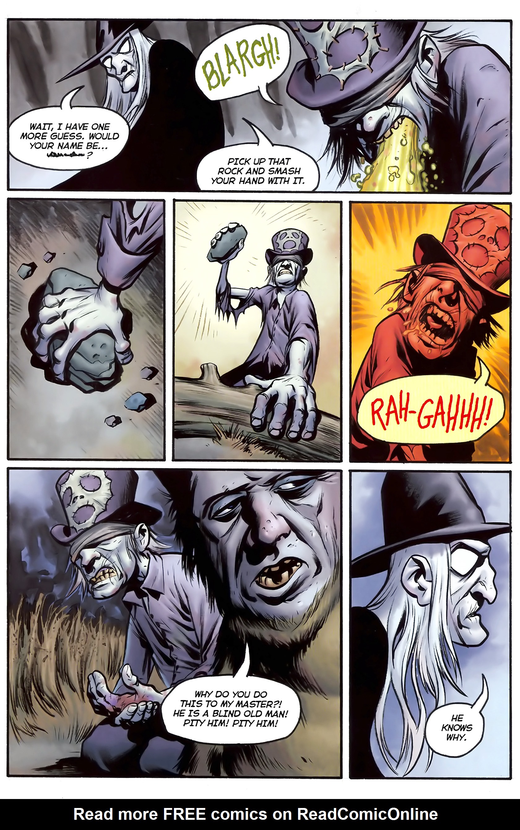 Read online The Goon (2003) comic -  Issue #30 - 12