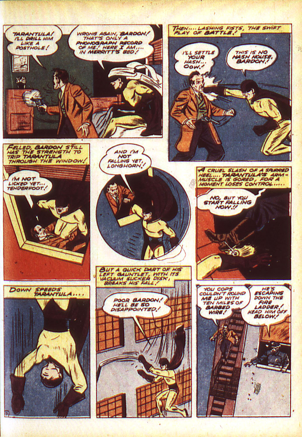 Read online Star Spangled Comics comic -  Issue #6 - 36