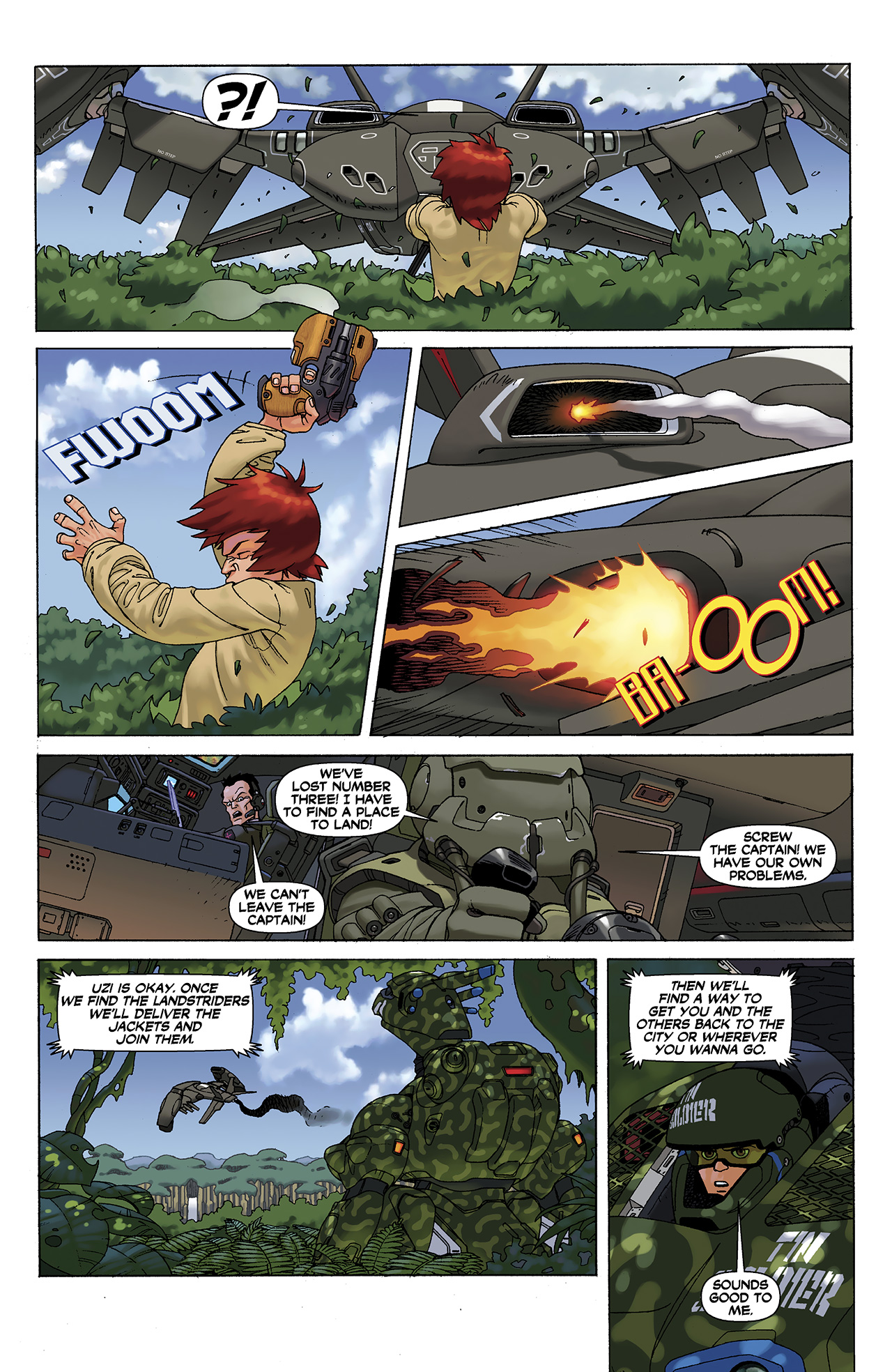 Read online Hellcyon comic -  Issue #3 - 11