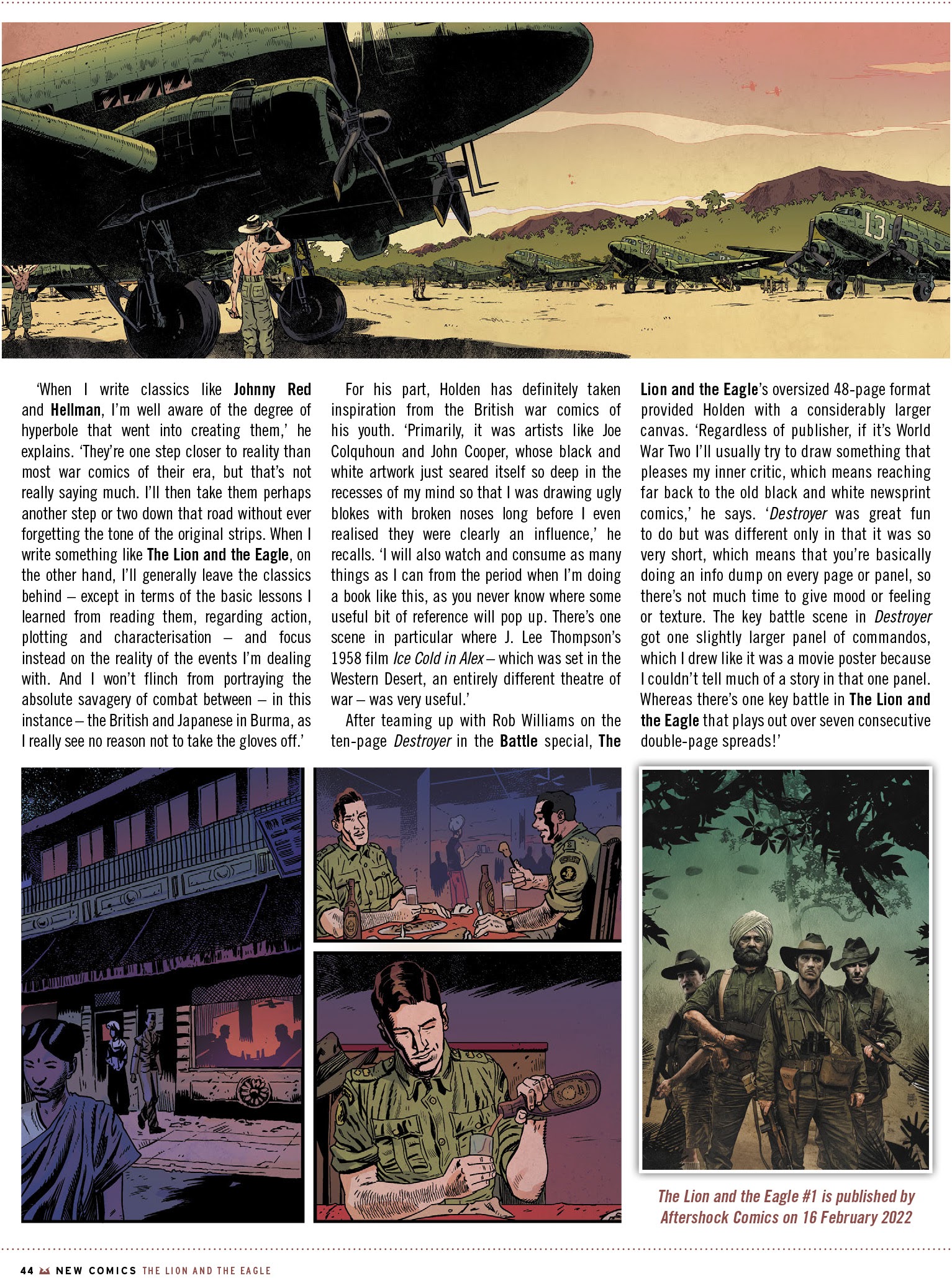 Read online Judge Dredd Megazine (Vol. 5) comic -  Issue #441 - 44