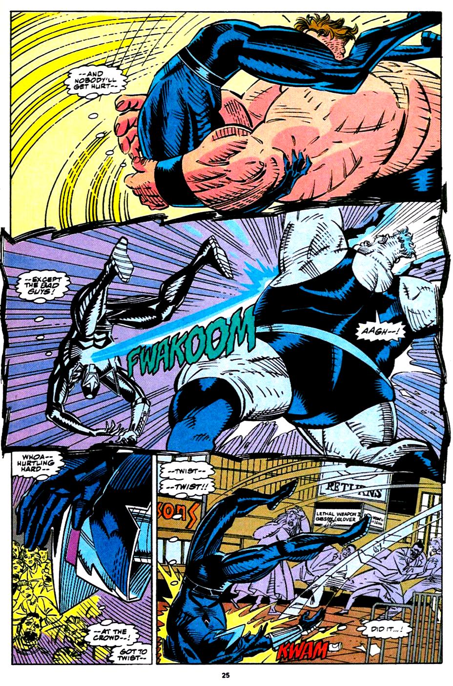 Read online Darkhawk (1991) comic -  Issue #20 - 19