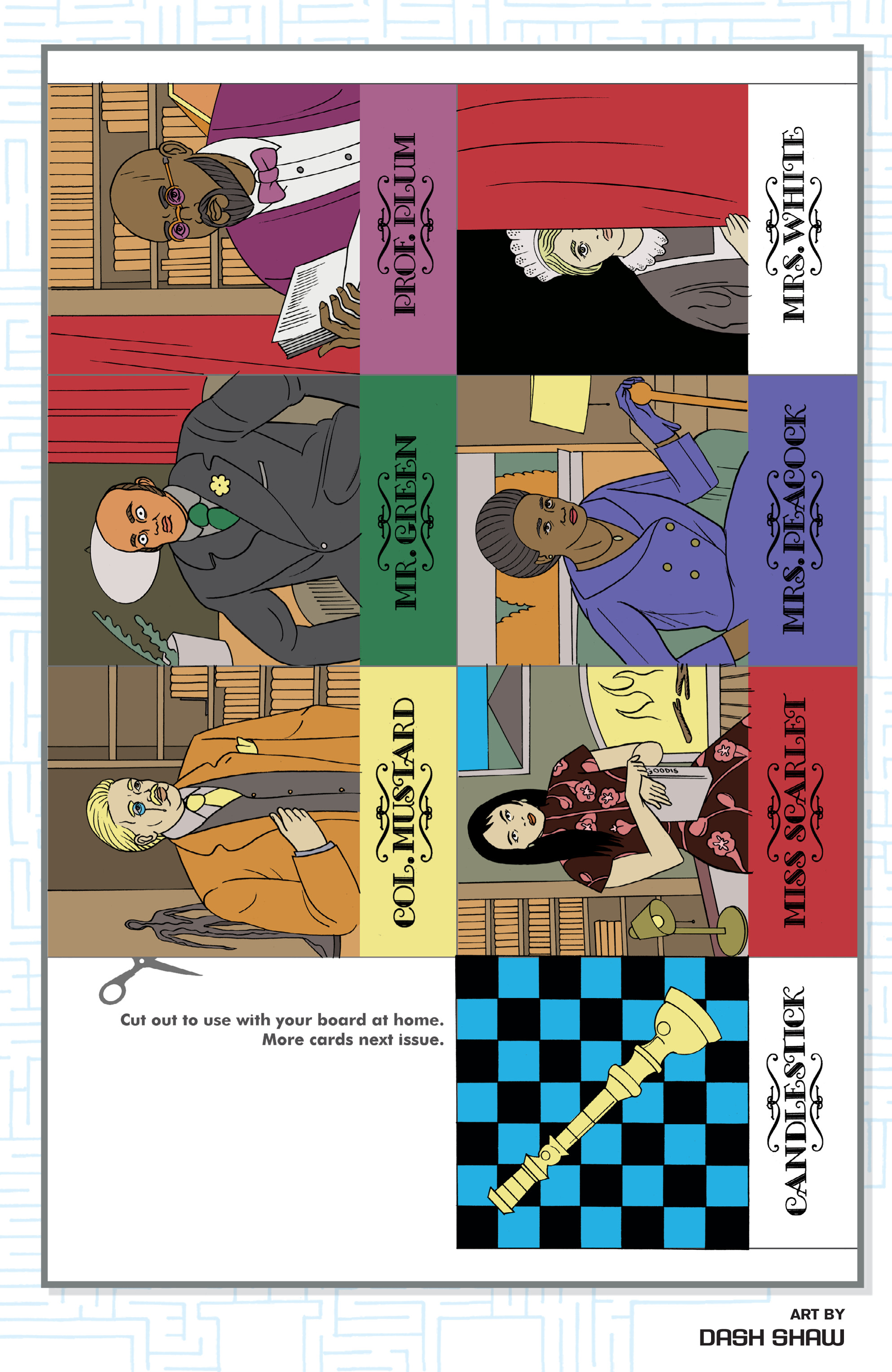 Read online Clue: Candlestick comic -  Issue # _TPB - 91